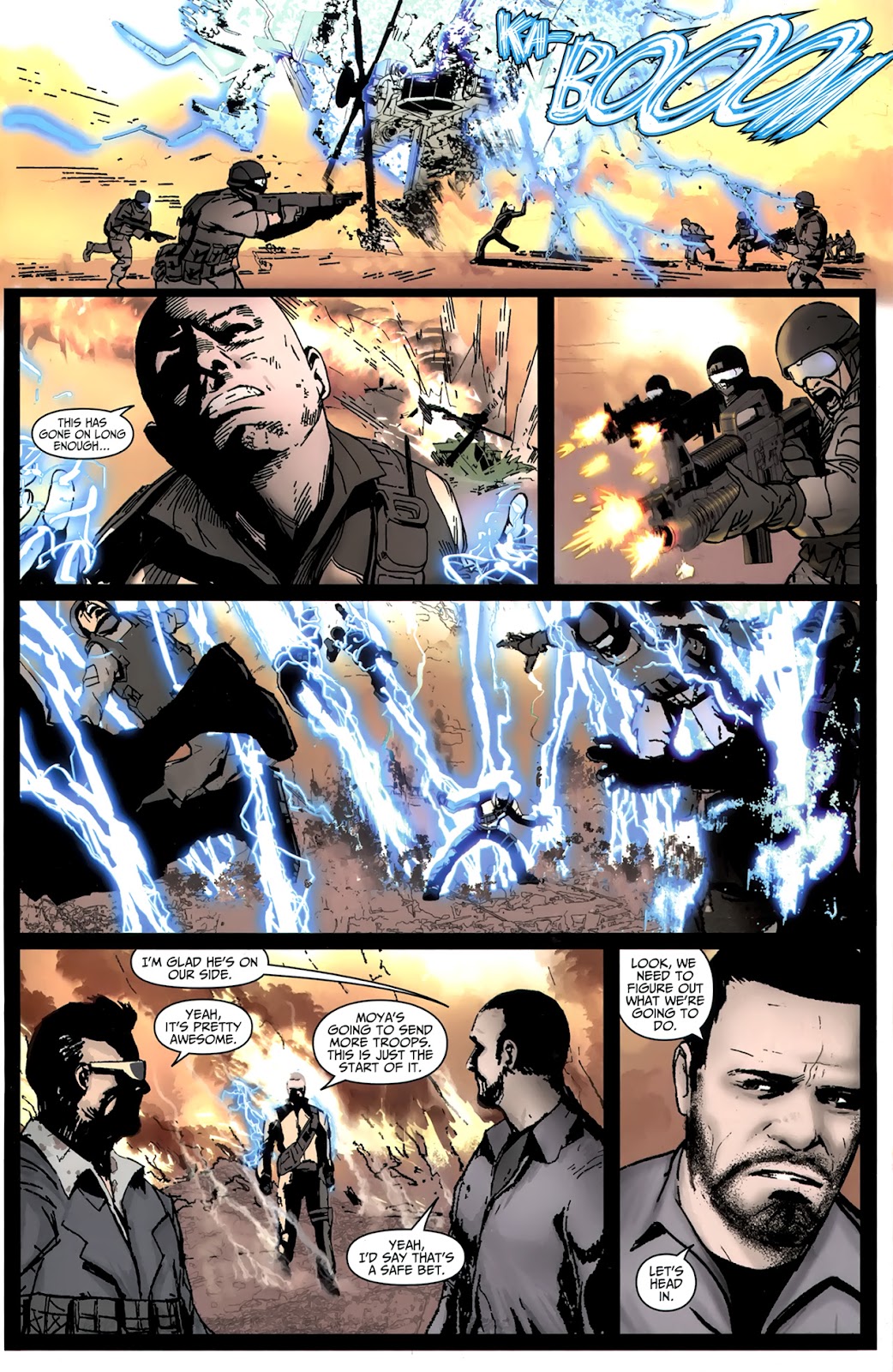 inFamous issue 2 - Page 18