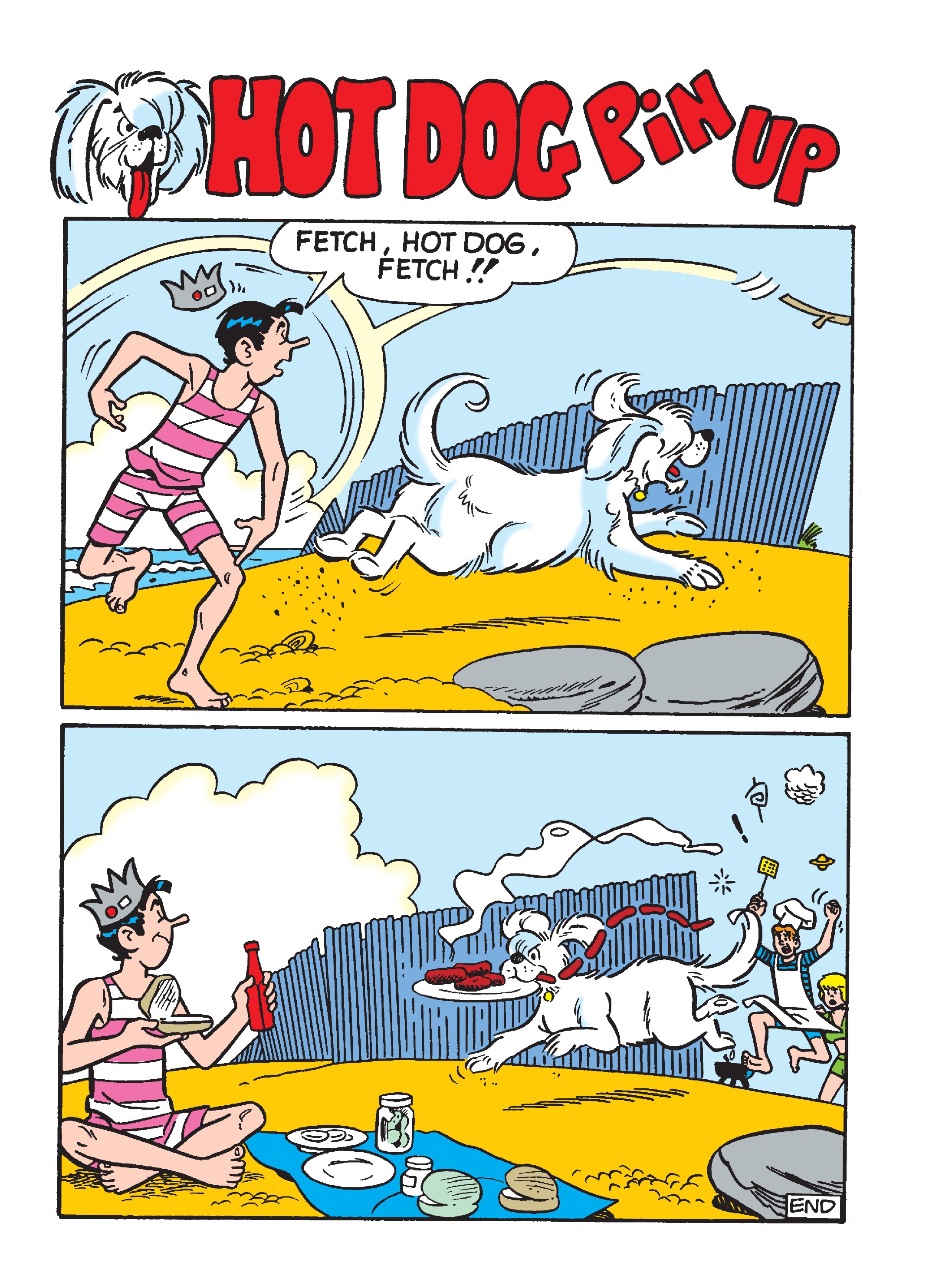 Read online World of Archie Double Digest comic -  Issue #101 - 167
