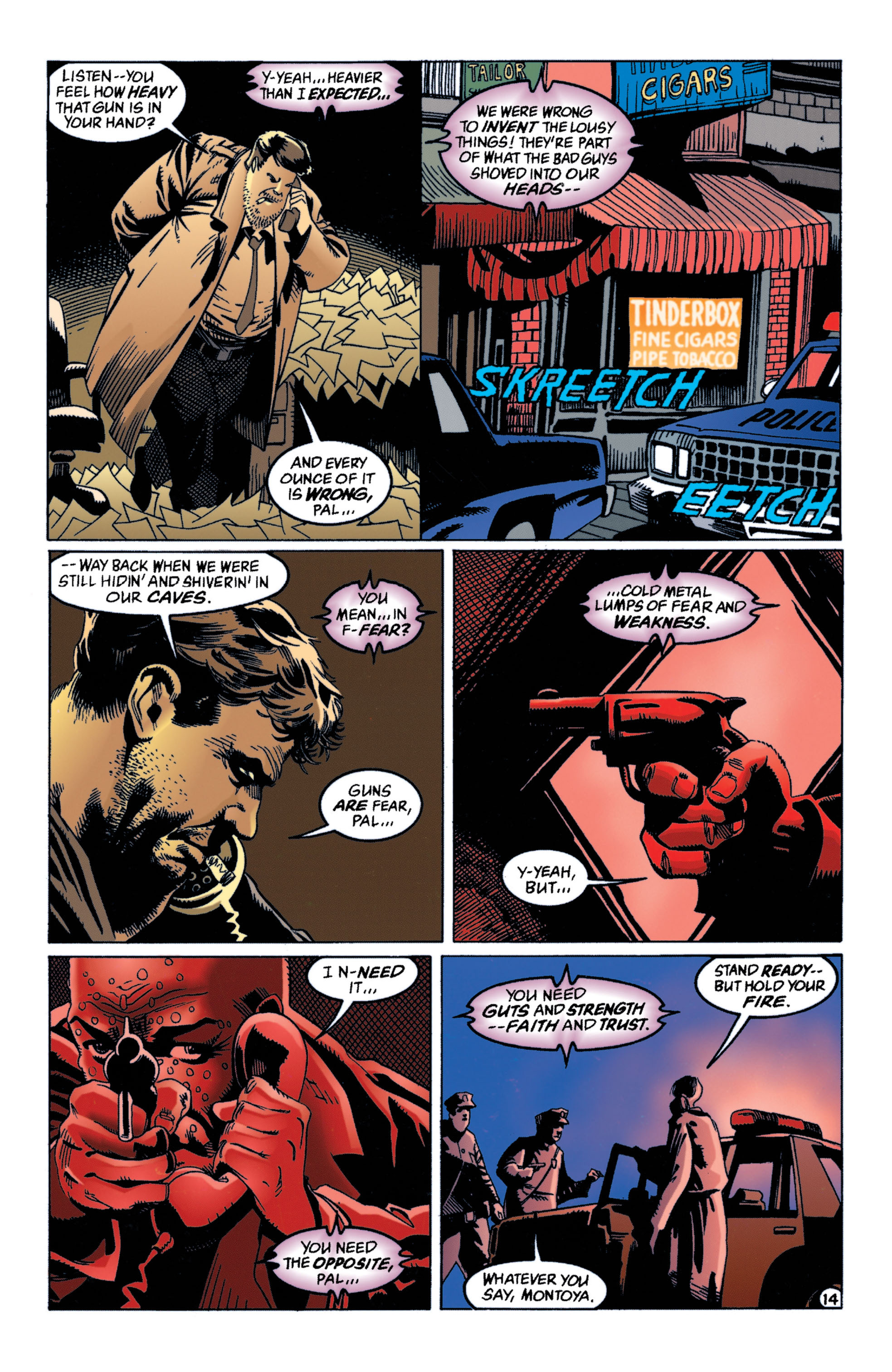 Read online Batman (1940) comic -  Issue #547 - 15