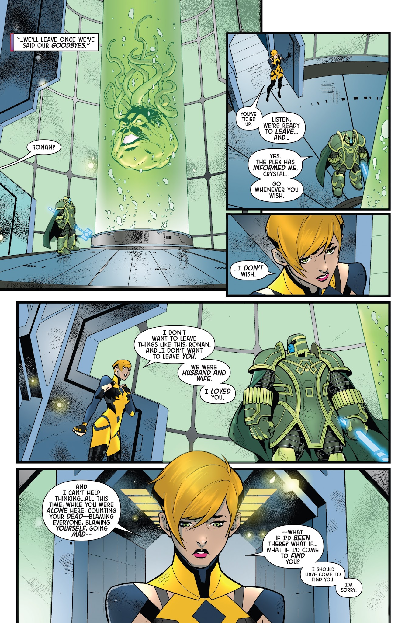 Read online Royals comic -  Issue #6 - 7