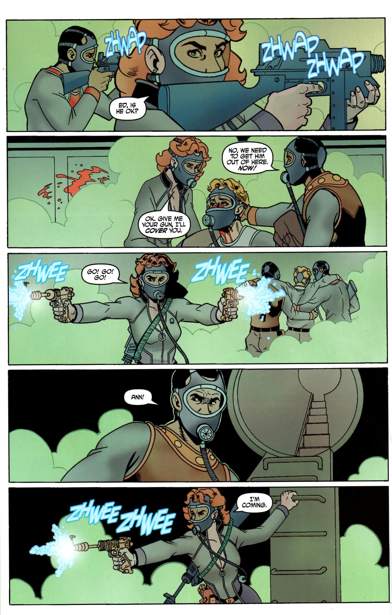 Read online IT! The Terror From Beyond Space comic -  Issue #2 - 18