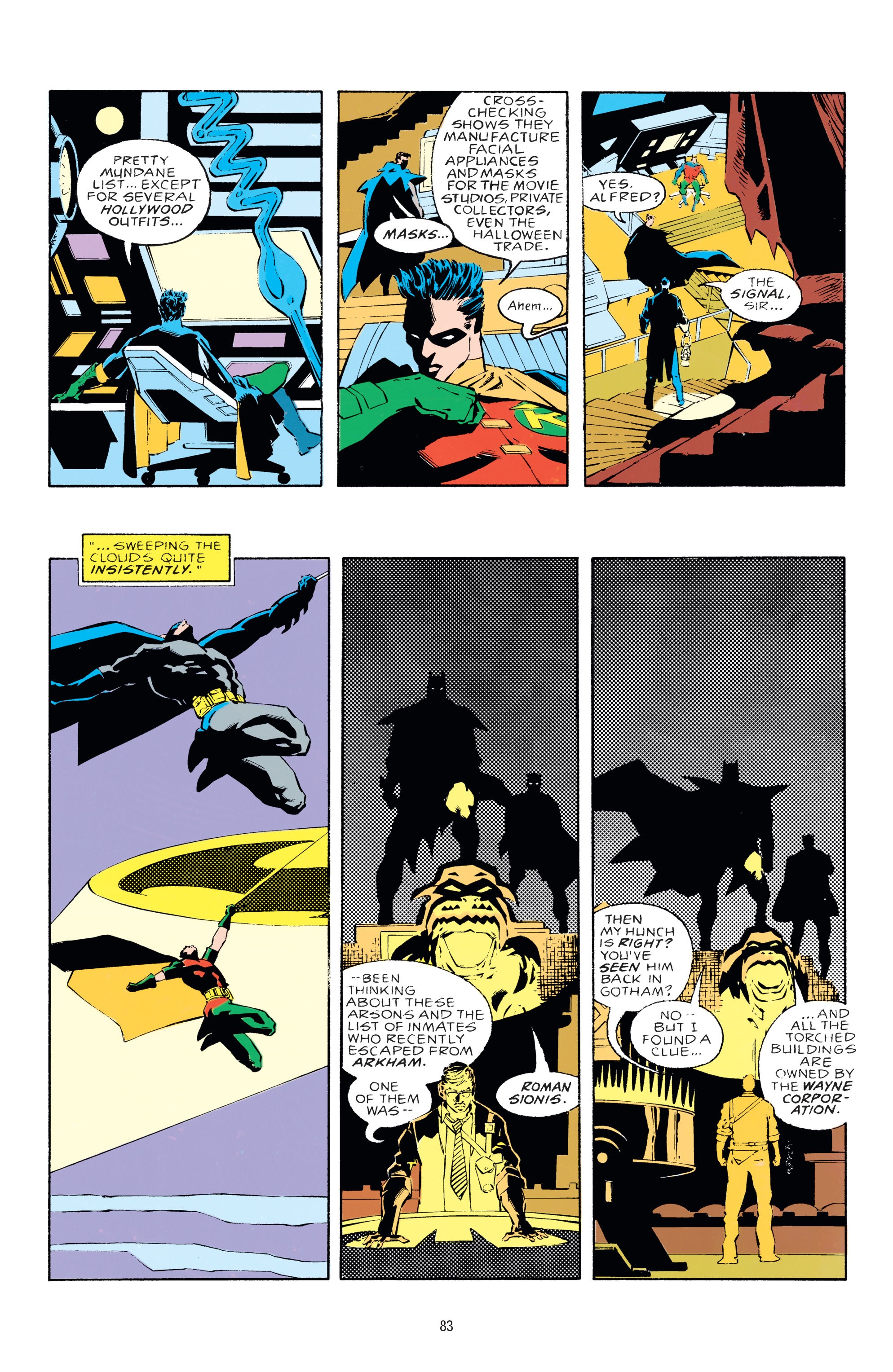 Read online Batman Arkham: Black Mask comic -  Issue # TPB (Part 1) - 83