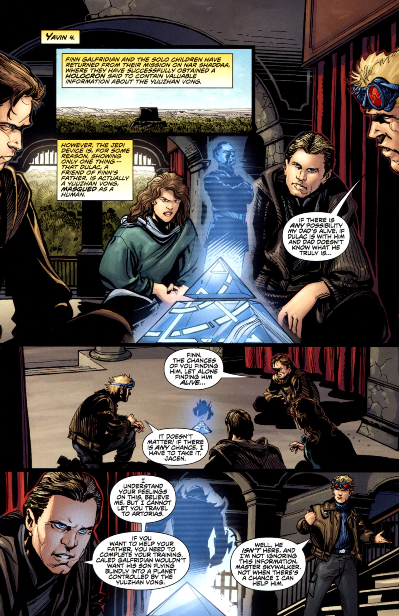 Read online Star Wars: Invasion - Rescues comic -  Issue #1 - 9