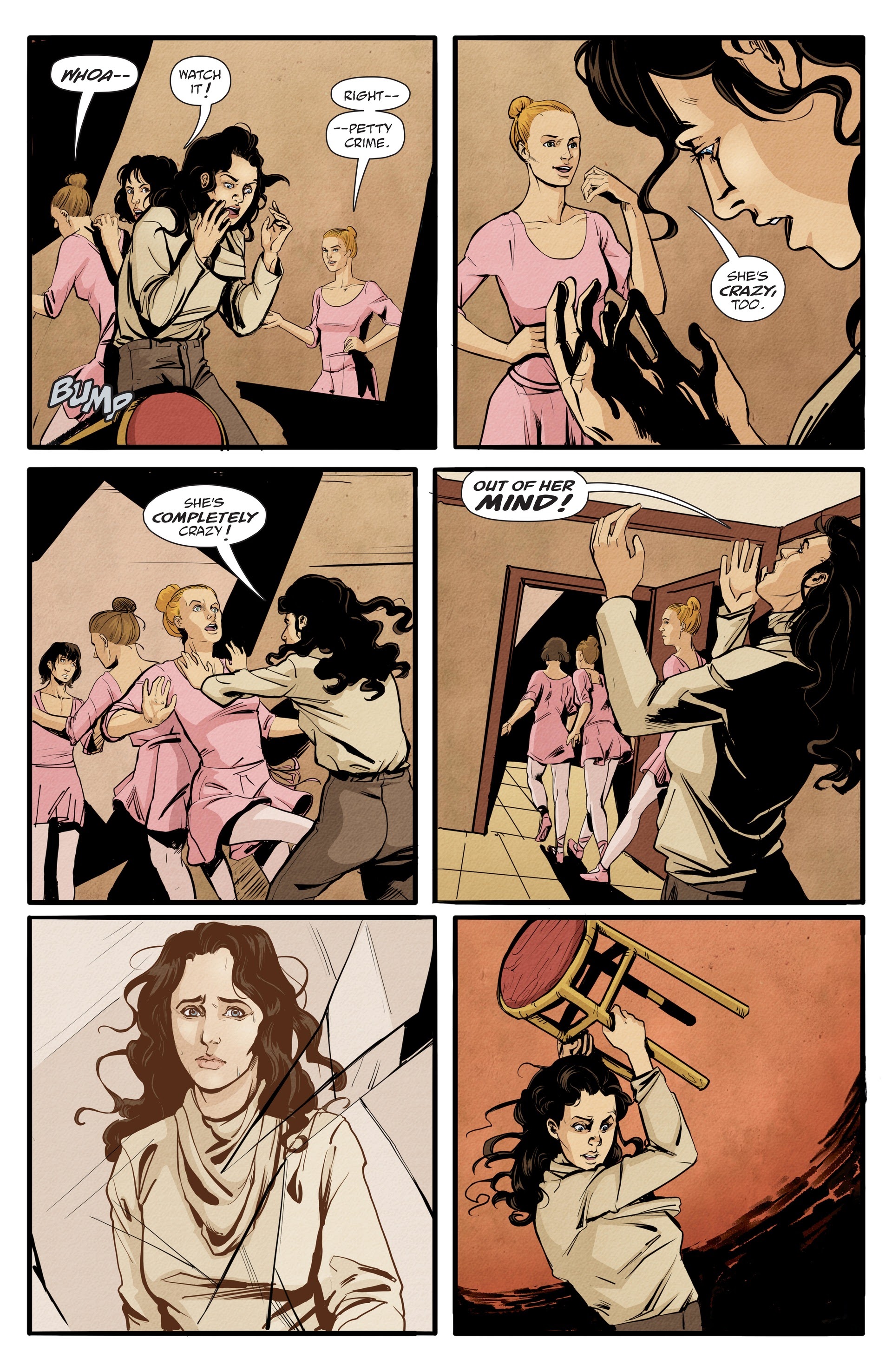 Read online Mafiosa comic -  Issue # TPB - 47