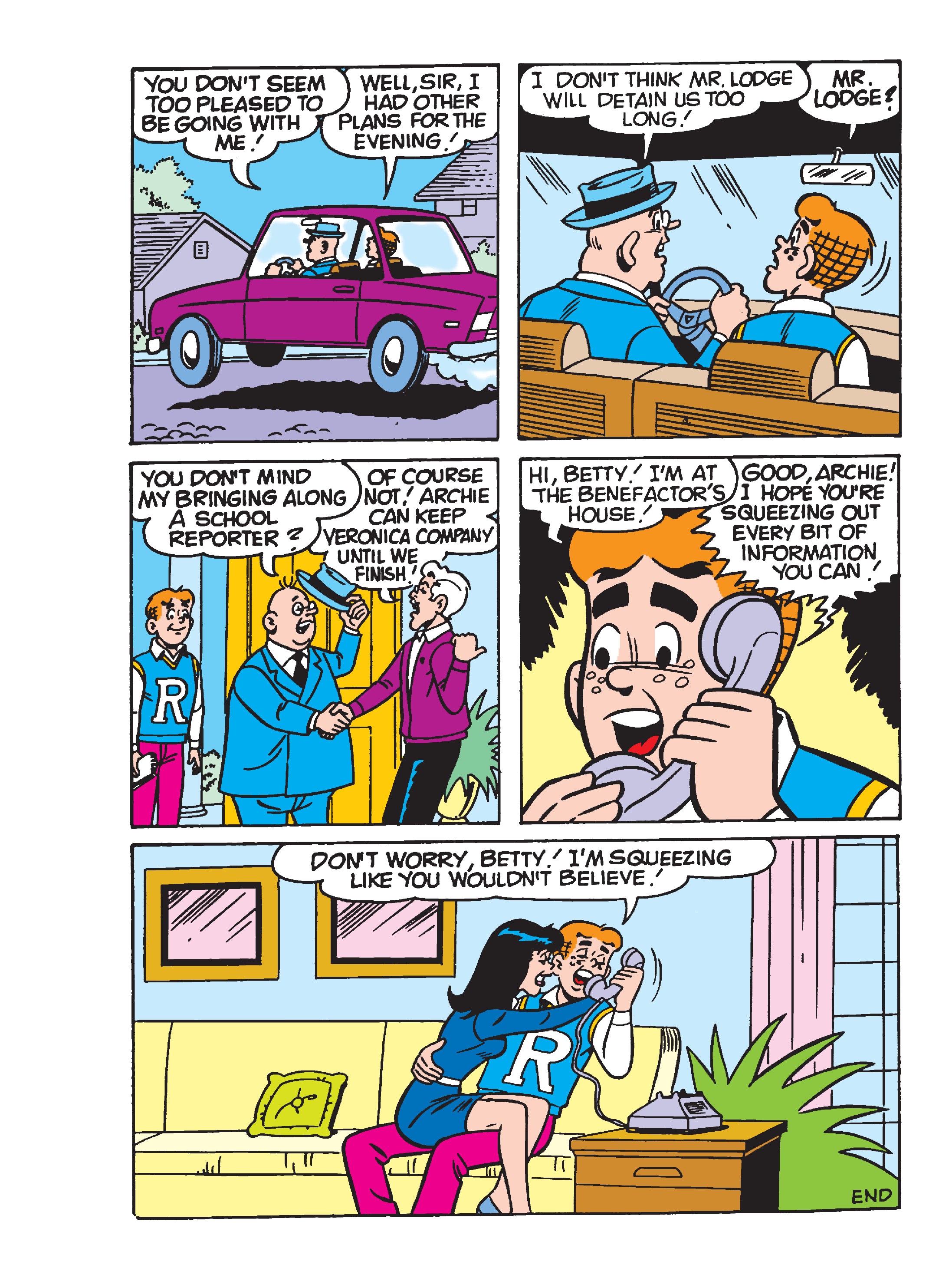 Read online Archie 80th Anniversary Digest comic -  Issue # _TPB 2 (Part 1) - 77