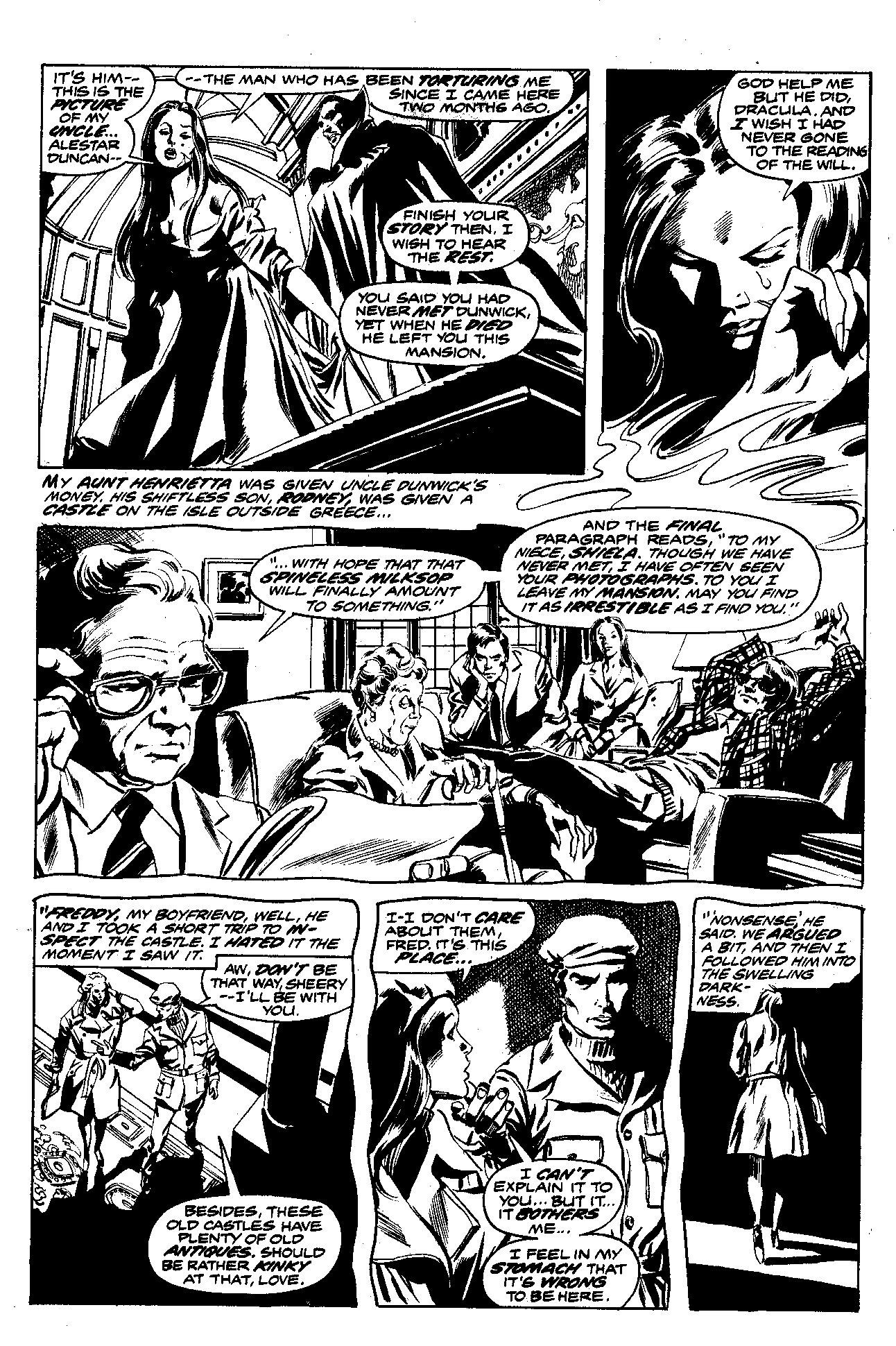 Read online Essential The Tomb of Dracula comic -  Issue # TPB 1 (Part 6) - 12