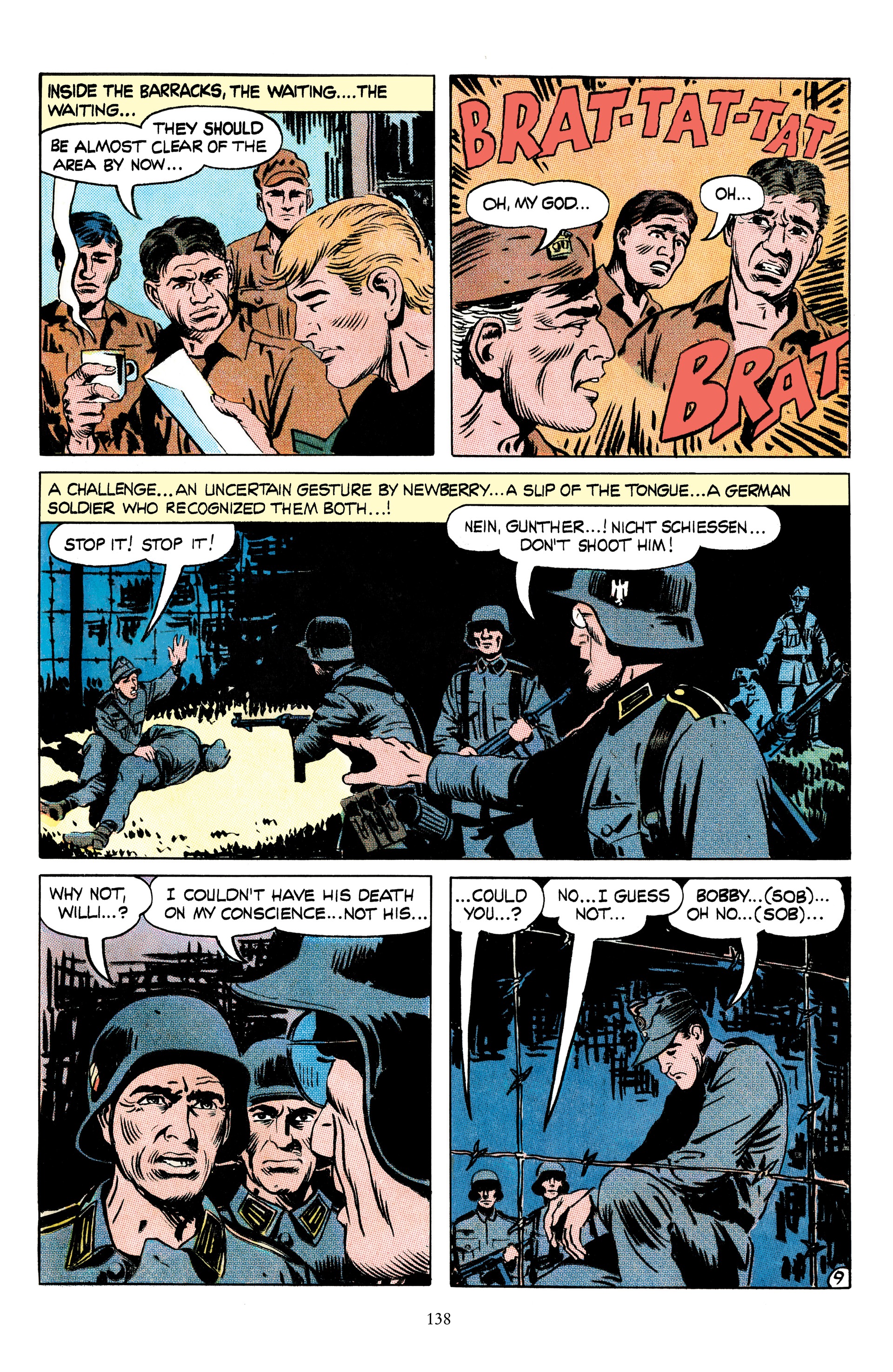 Read online The Lonely War of Capt. Willy Schultz comic -  Issue # TPB (Part 2) - 40