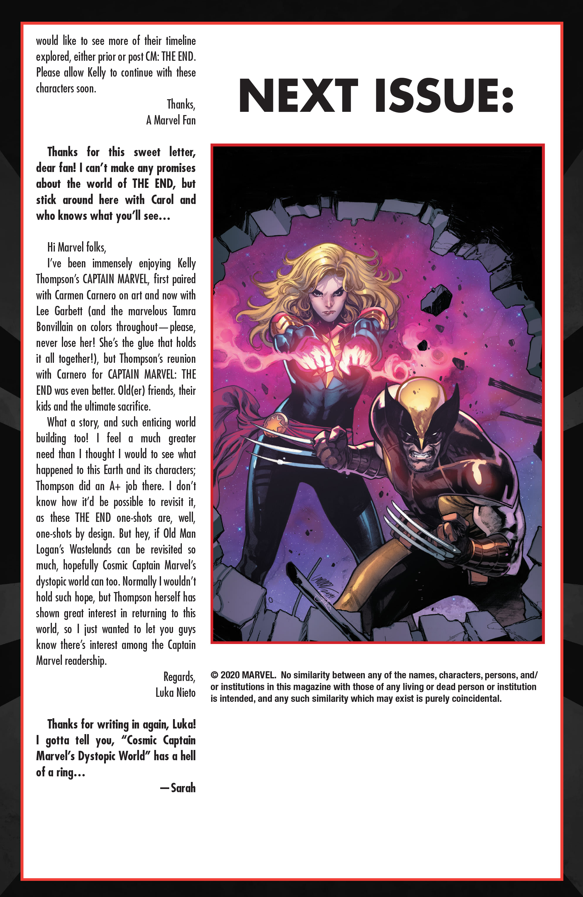 Read online Captain Marvel (2019) comic -  Issue #16 - 26