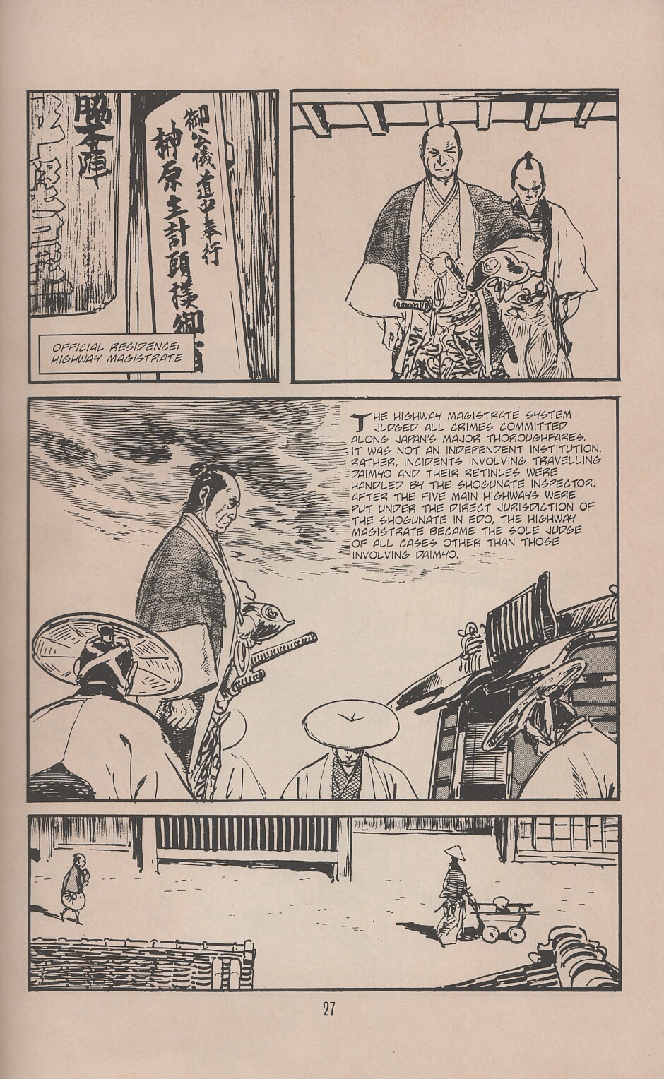 Read online Lone Wolf and Cub comic -  Issue #44 - 30