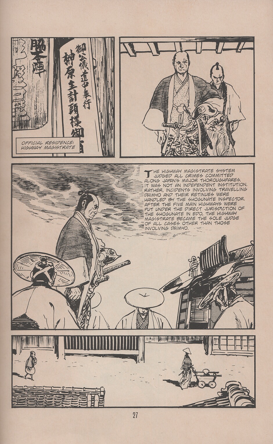 Lone Wolf and Cub issue 44 - Page 30