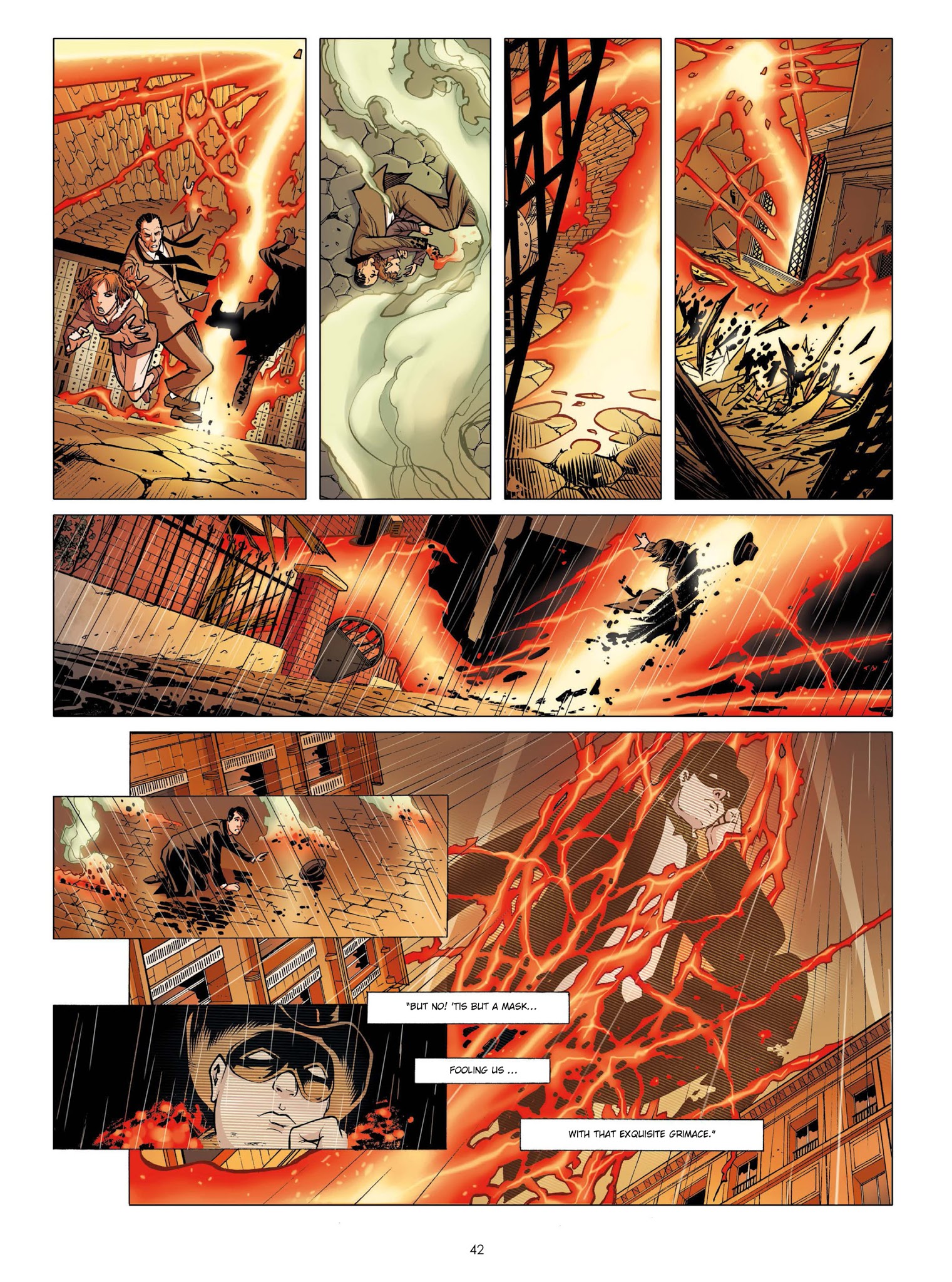 Read online Masked comic -  Issue # TPB - 42