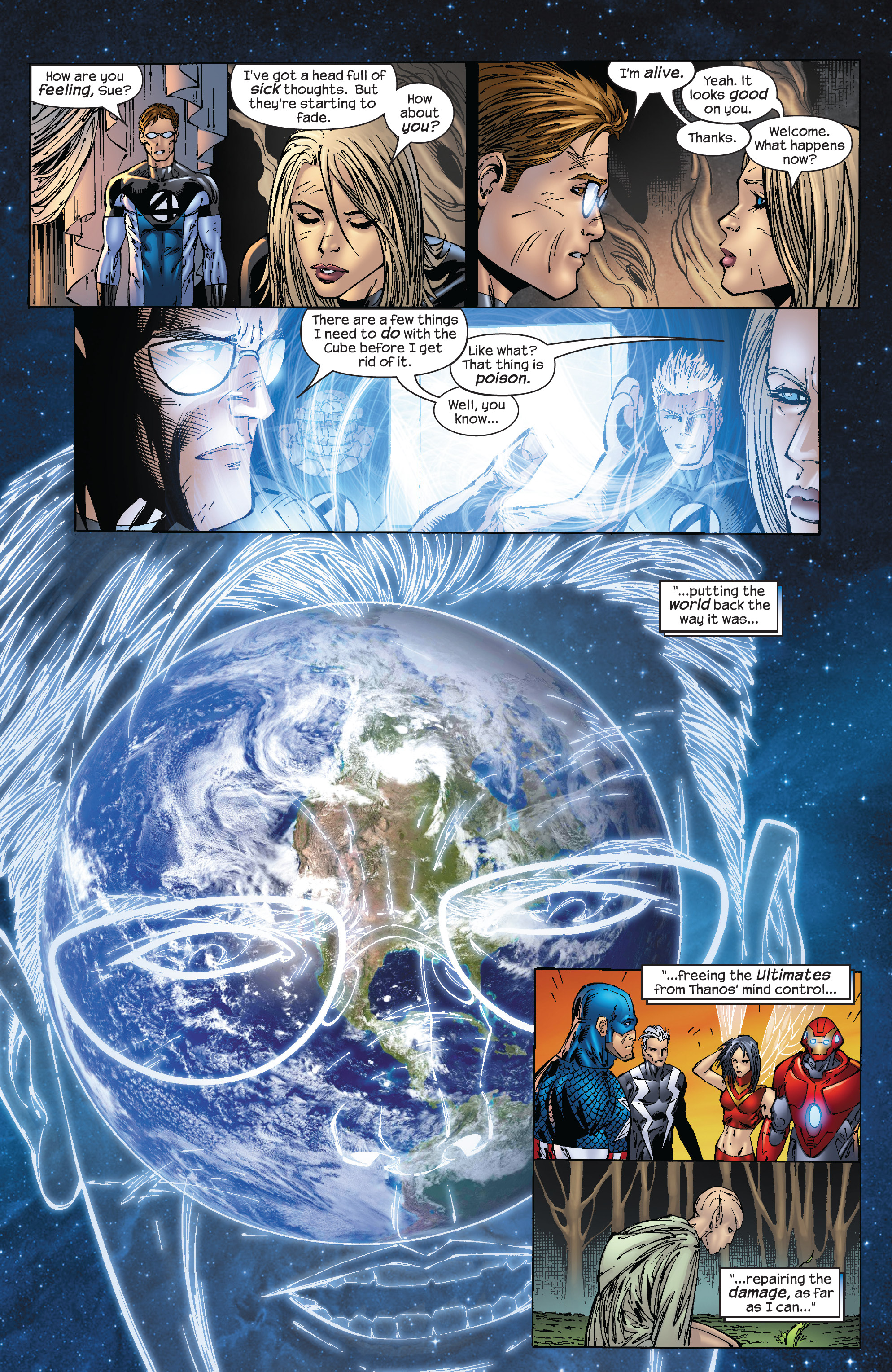 Read online Ultimate Fantastic Four (2004) comic -  Issue # _TPB Collection 5 (Part 3) - 76