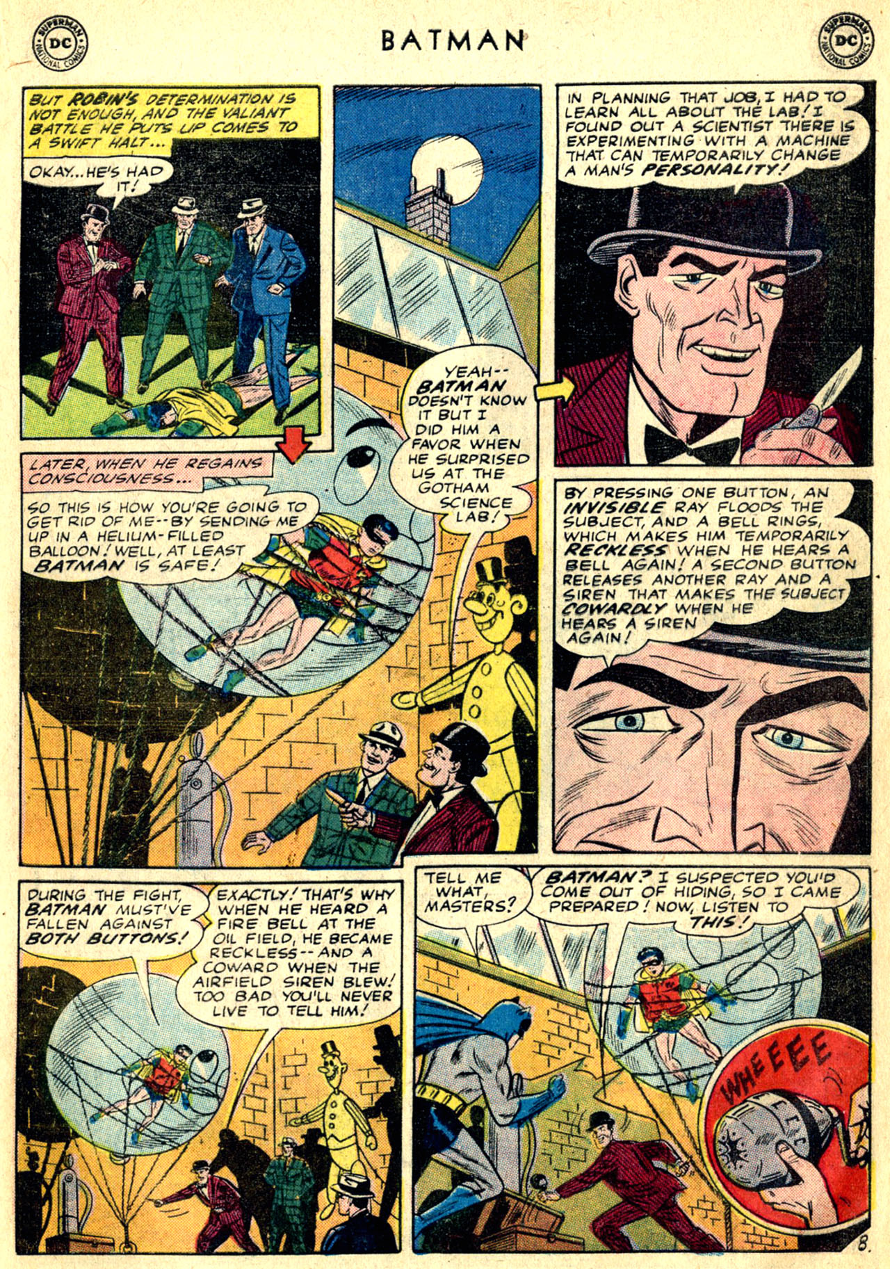 Read online Batman (1940) comic -  Issue #132 - 21