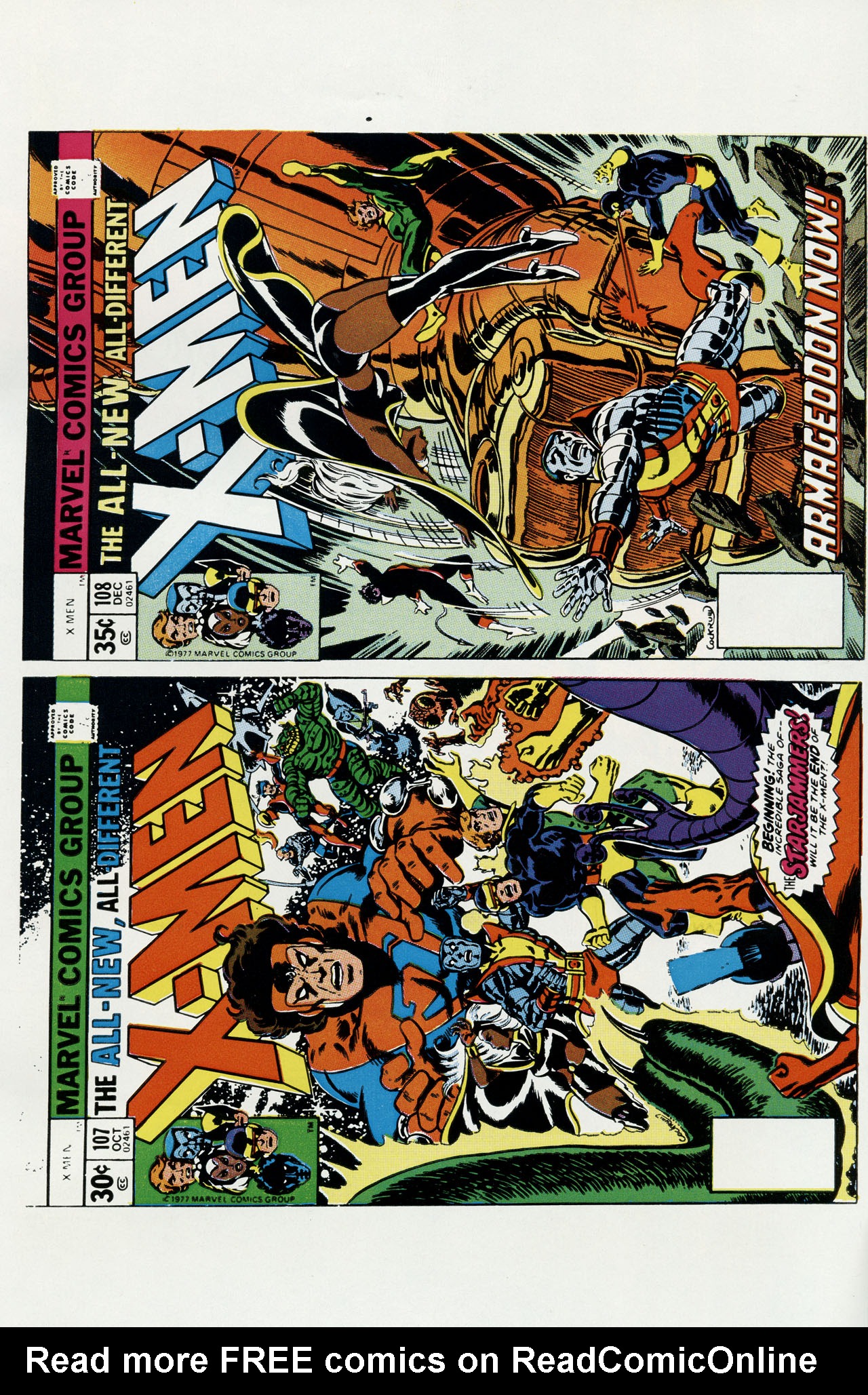 Read online Classic X-Men comic -  Issue #15 - 35