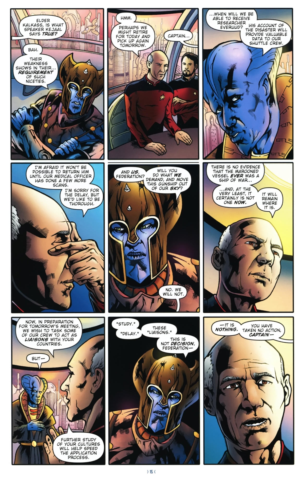 Read online Star Trek: The Next Generation: Ghosts comic -  Issue #1 - 17
