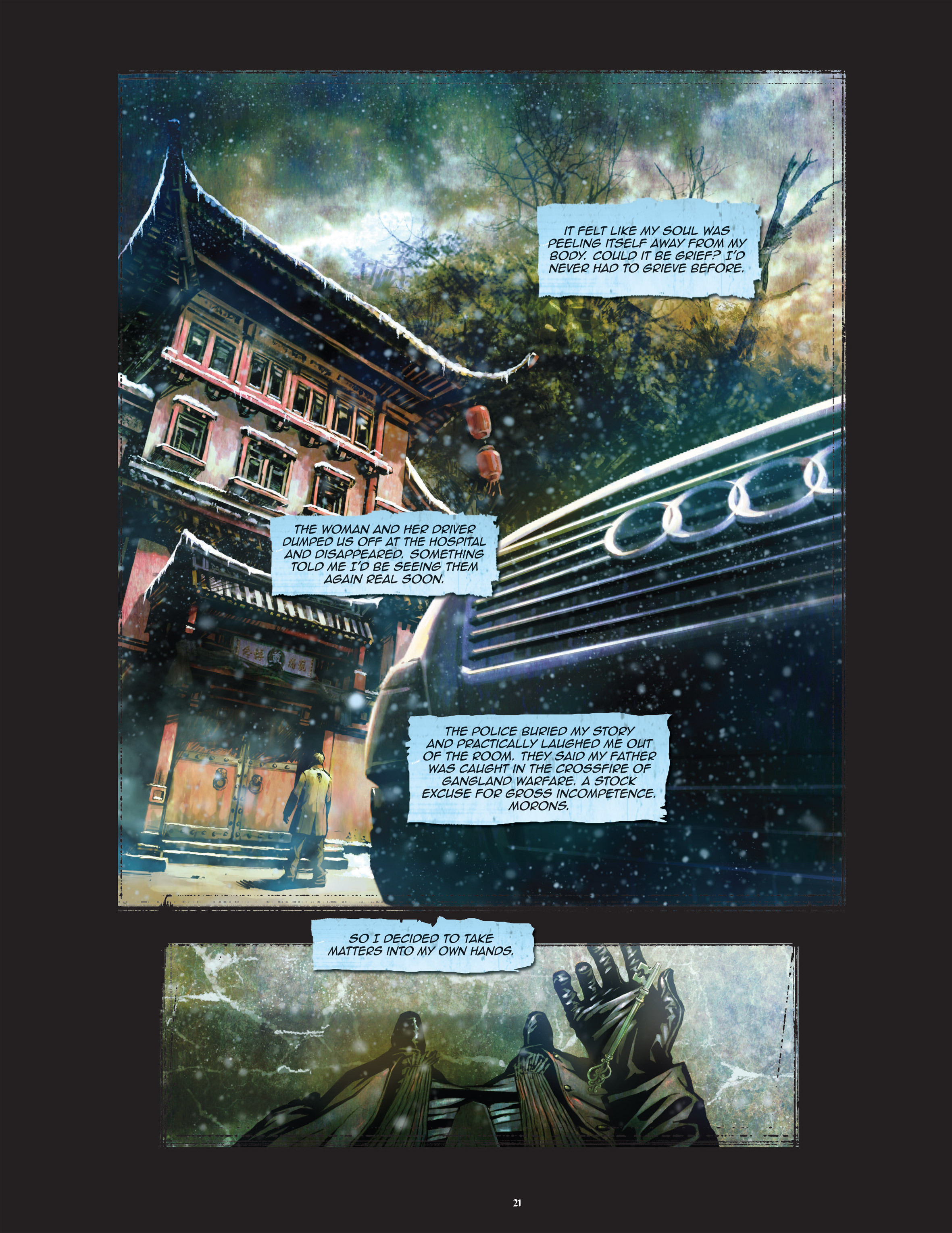 Read online Daomu comic -  Issue # Full - 21