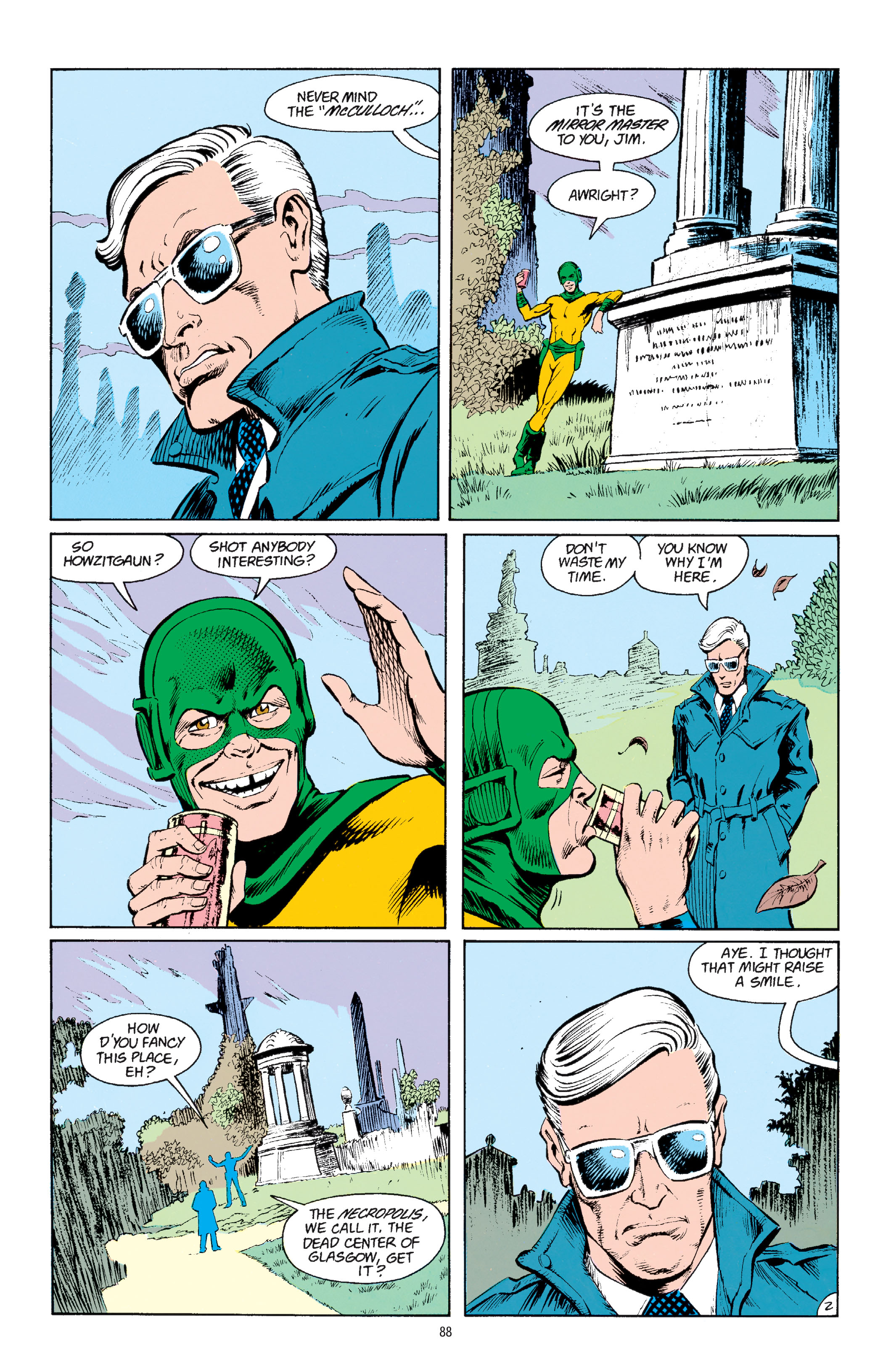 Read online Animal Man (1988) comic -  Issue # _ by Grant Morrison 30th Anniversary Deluxe Edition Book 2 (Part 1) - 86