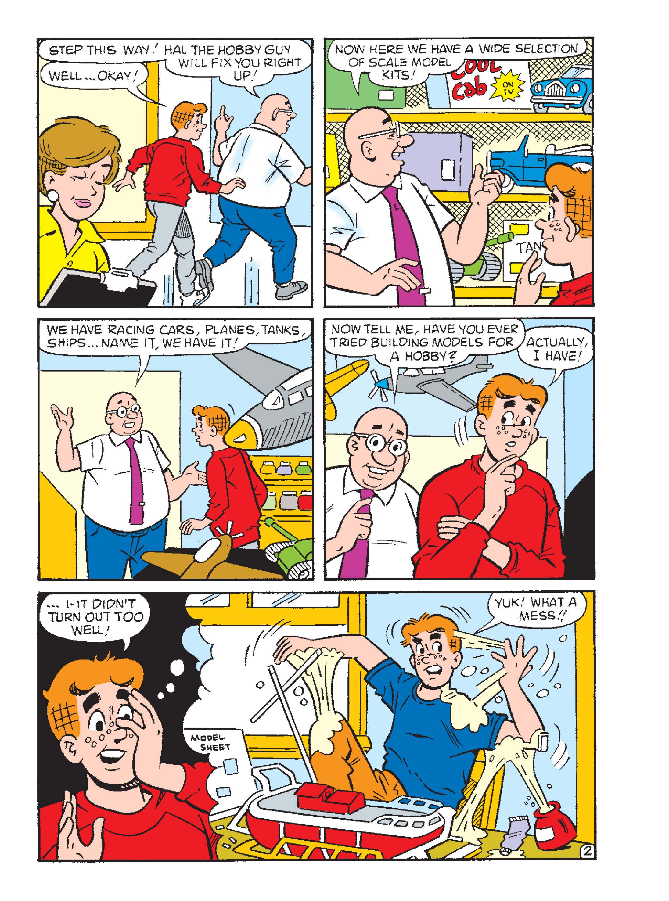 Read online Archie's Double Digest Magazine comic -  Issue #297 - 131