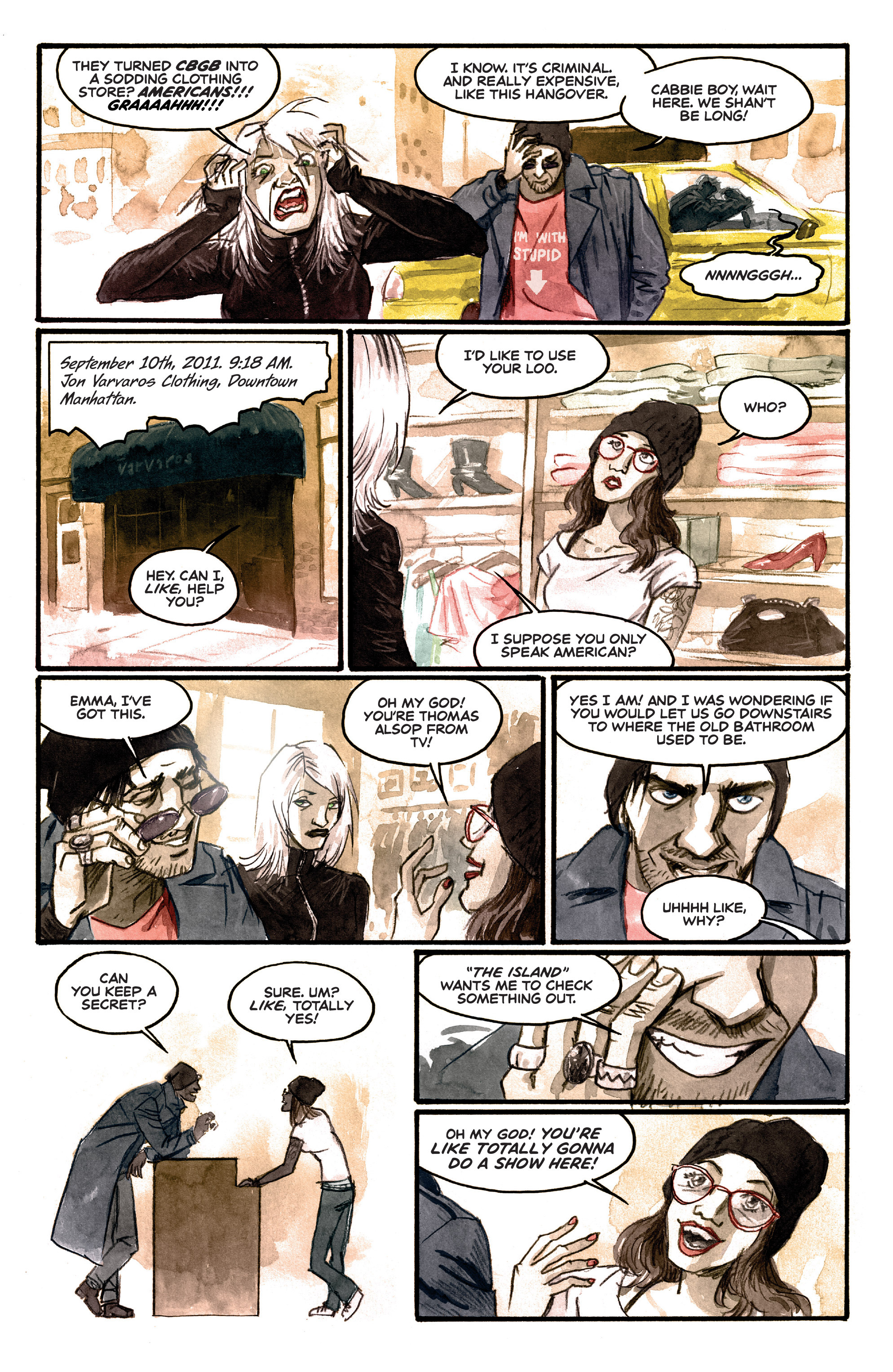 Read online Thomas Alsop comic -  Issue #5 - 21
