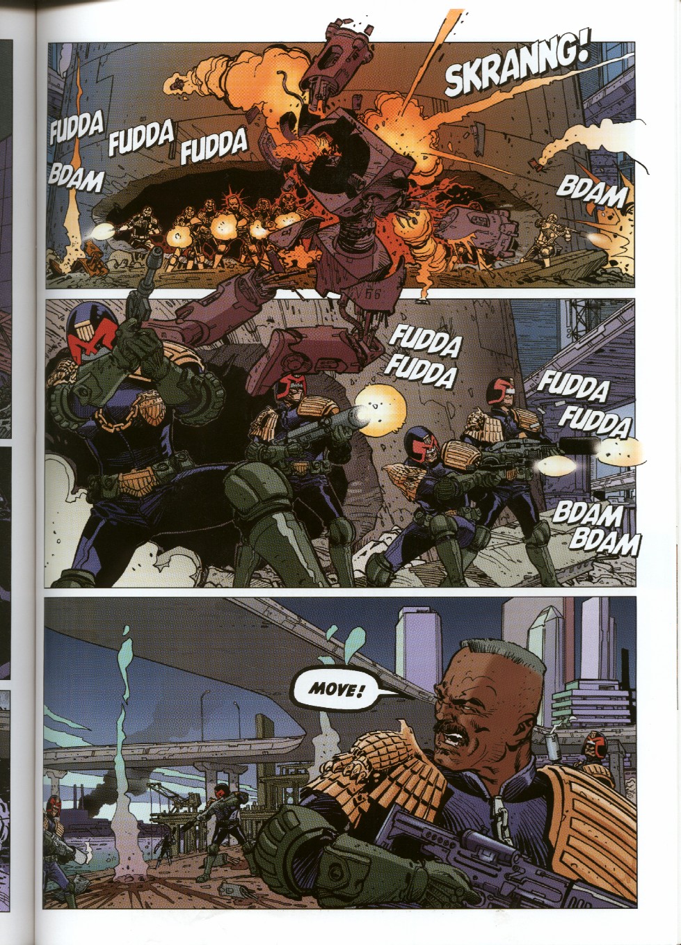 Read online Judge Dredd [Collections - Hamlyn | Mandarin] comic -  Issue # TPB Doomsday For Mega-City One - 83