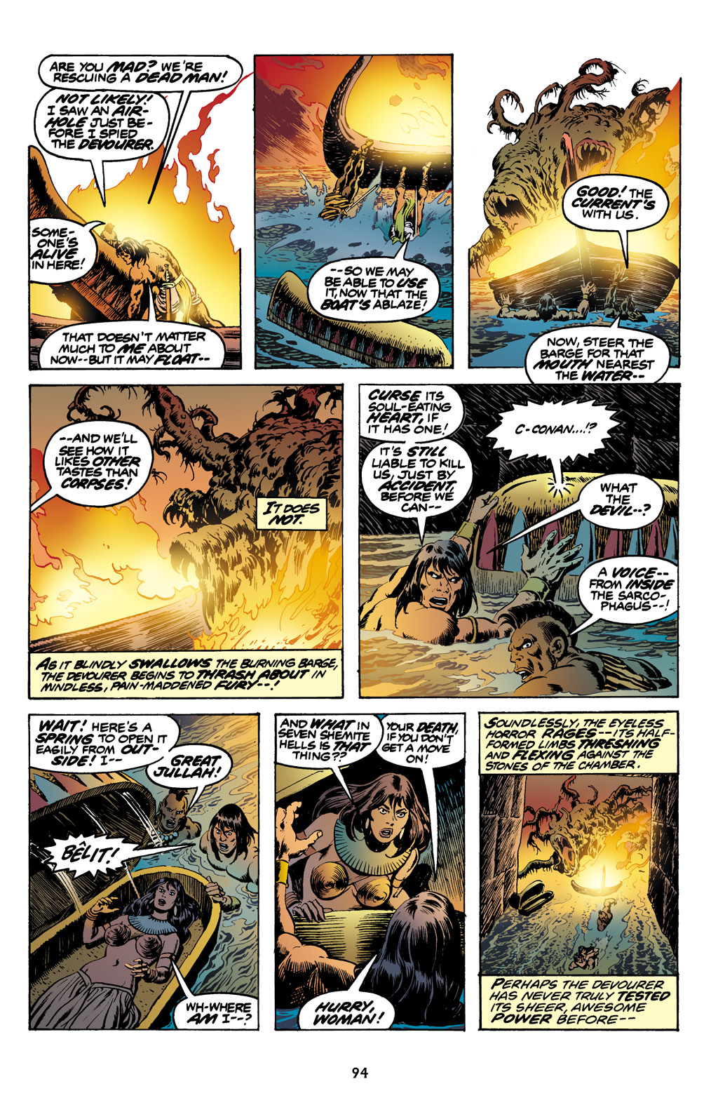 Read online The Chronicles of Conan comic -  Issue # TPB 11 (Part 1) - 94