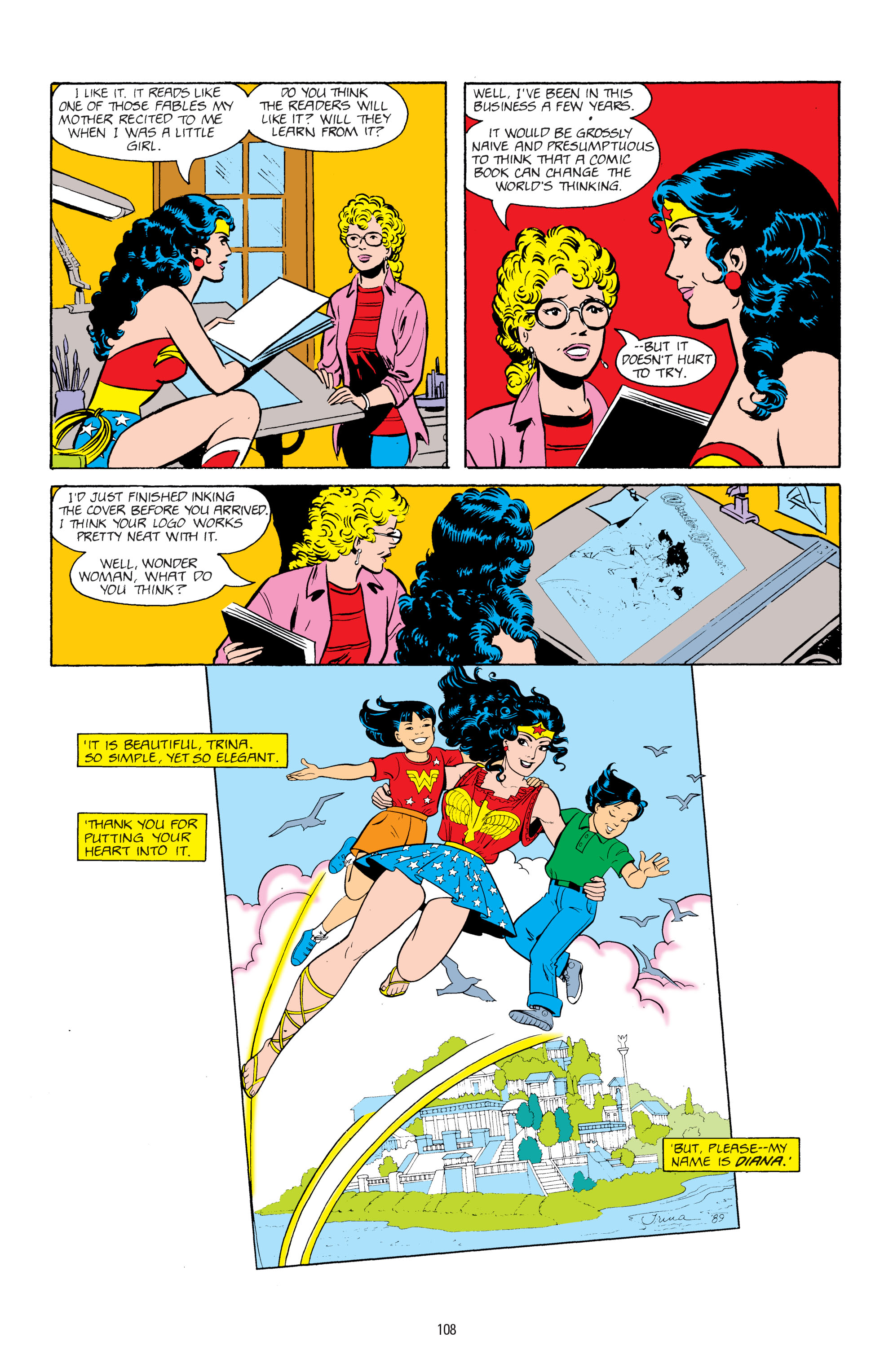 Read online The Legend of Wonder Woman (1986) comic -  Issue # _TPB - 105