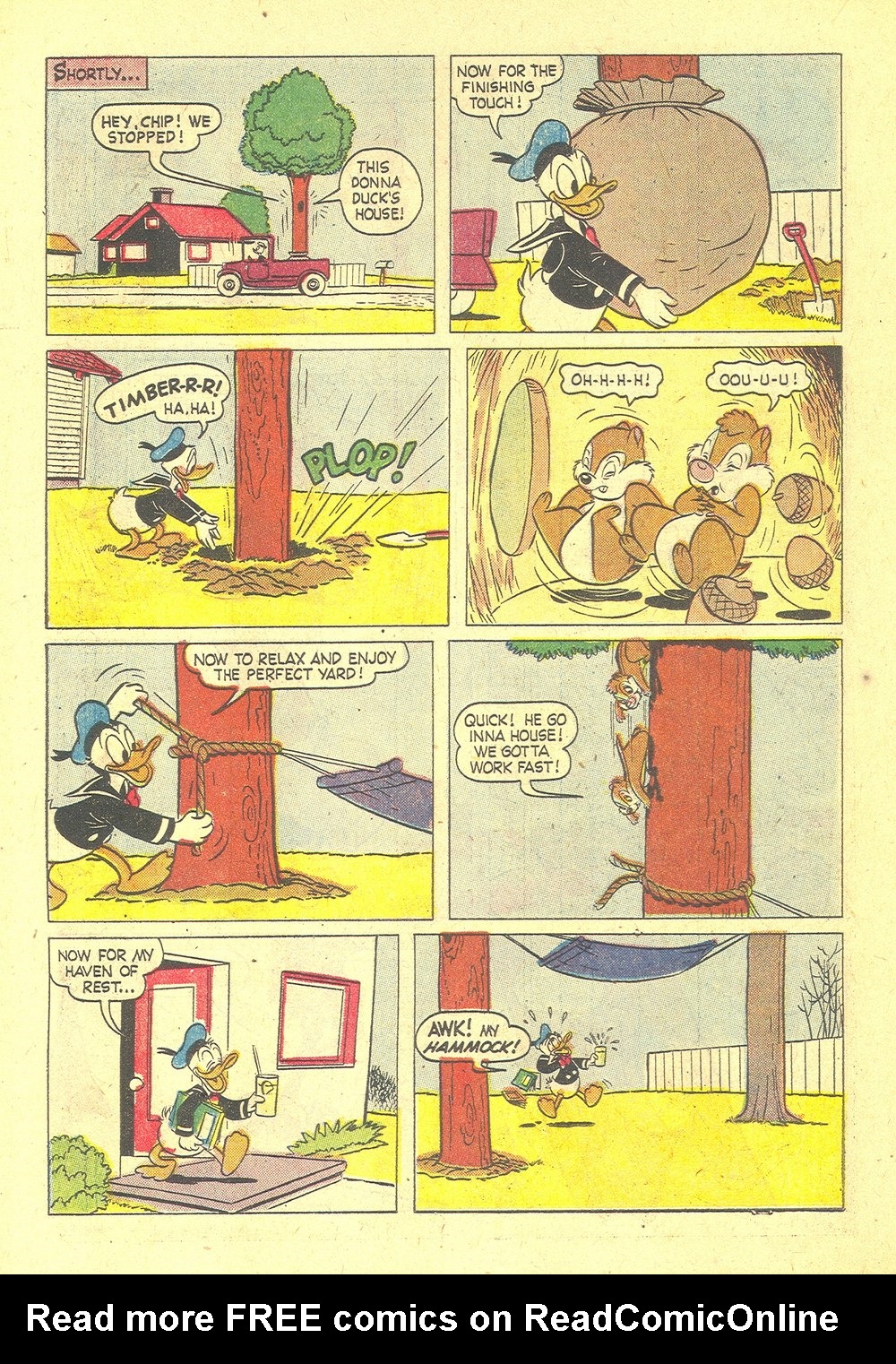 Read online Walt Disney's Chip 'N' Dale comic -  Issue #18 - 22