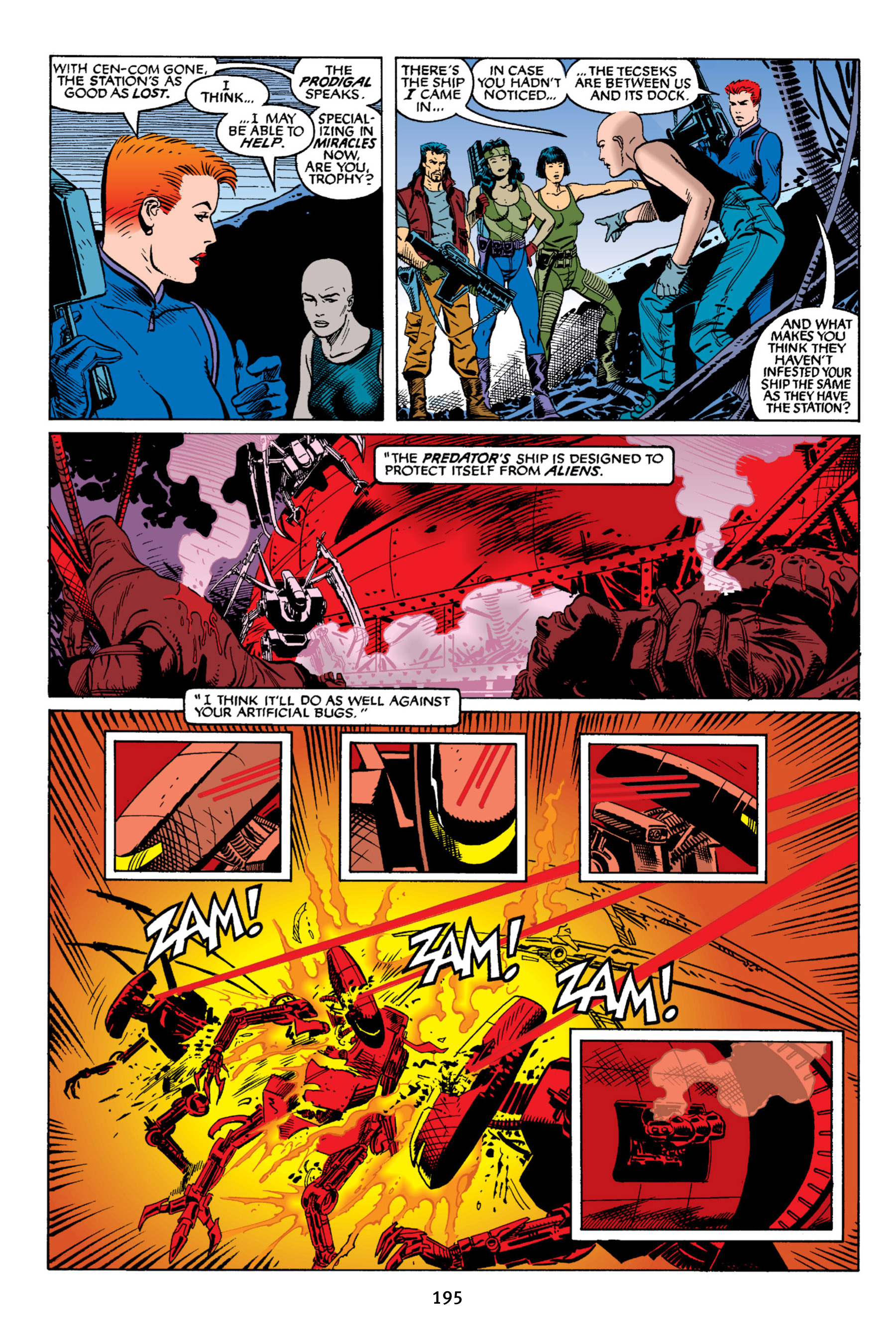 Read online Aliens vs. Predator Omnibus comic -  Issue # _TPB 2 Part 2 - 82