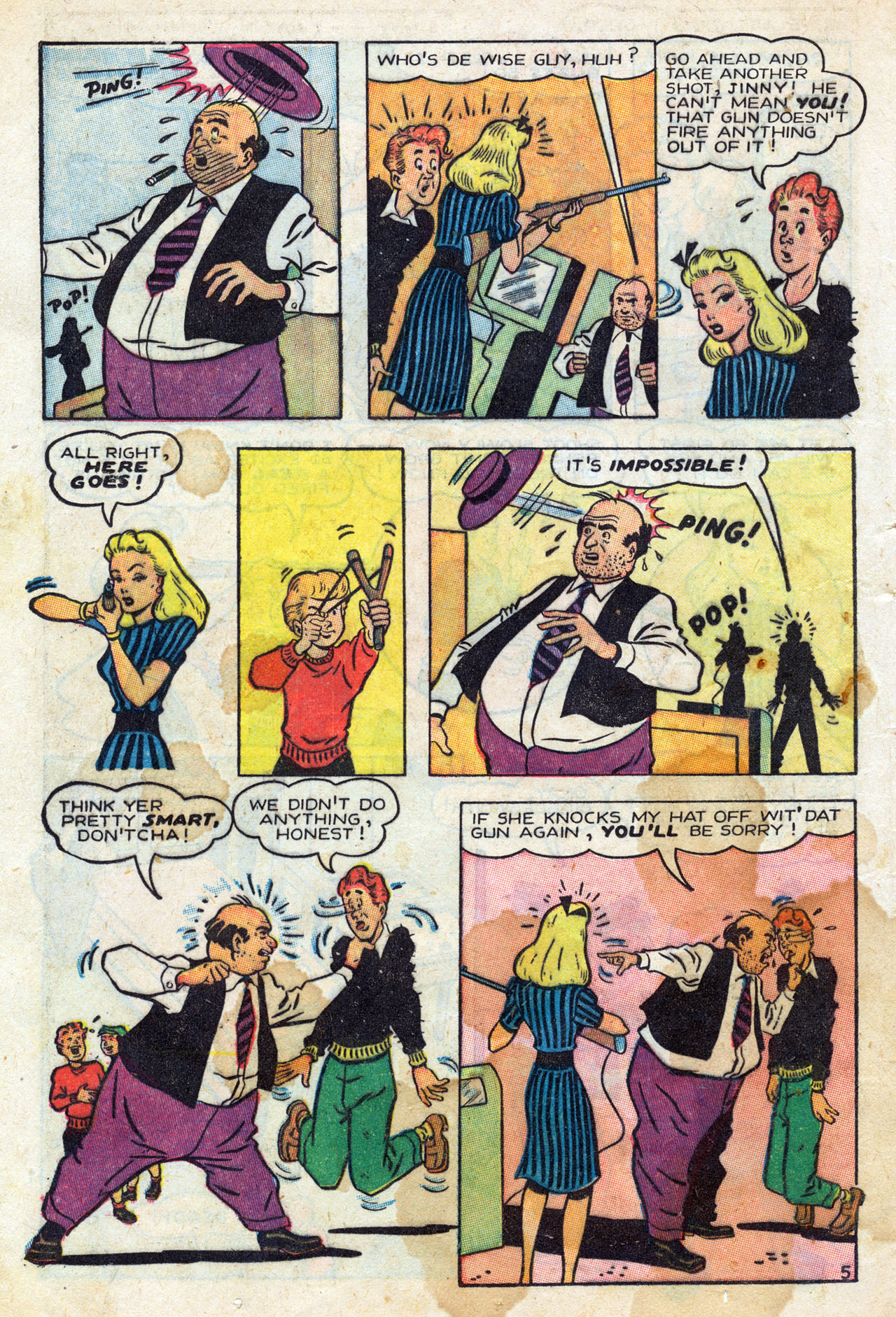 Read online Willie Comics (1946) comic -  Issue #8 - 15