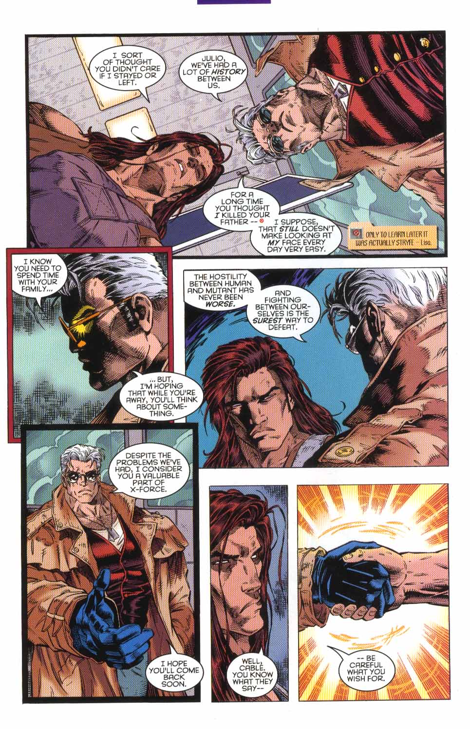 Read online Cable (1993) comic -  Issue #22 - 15
