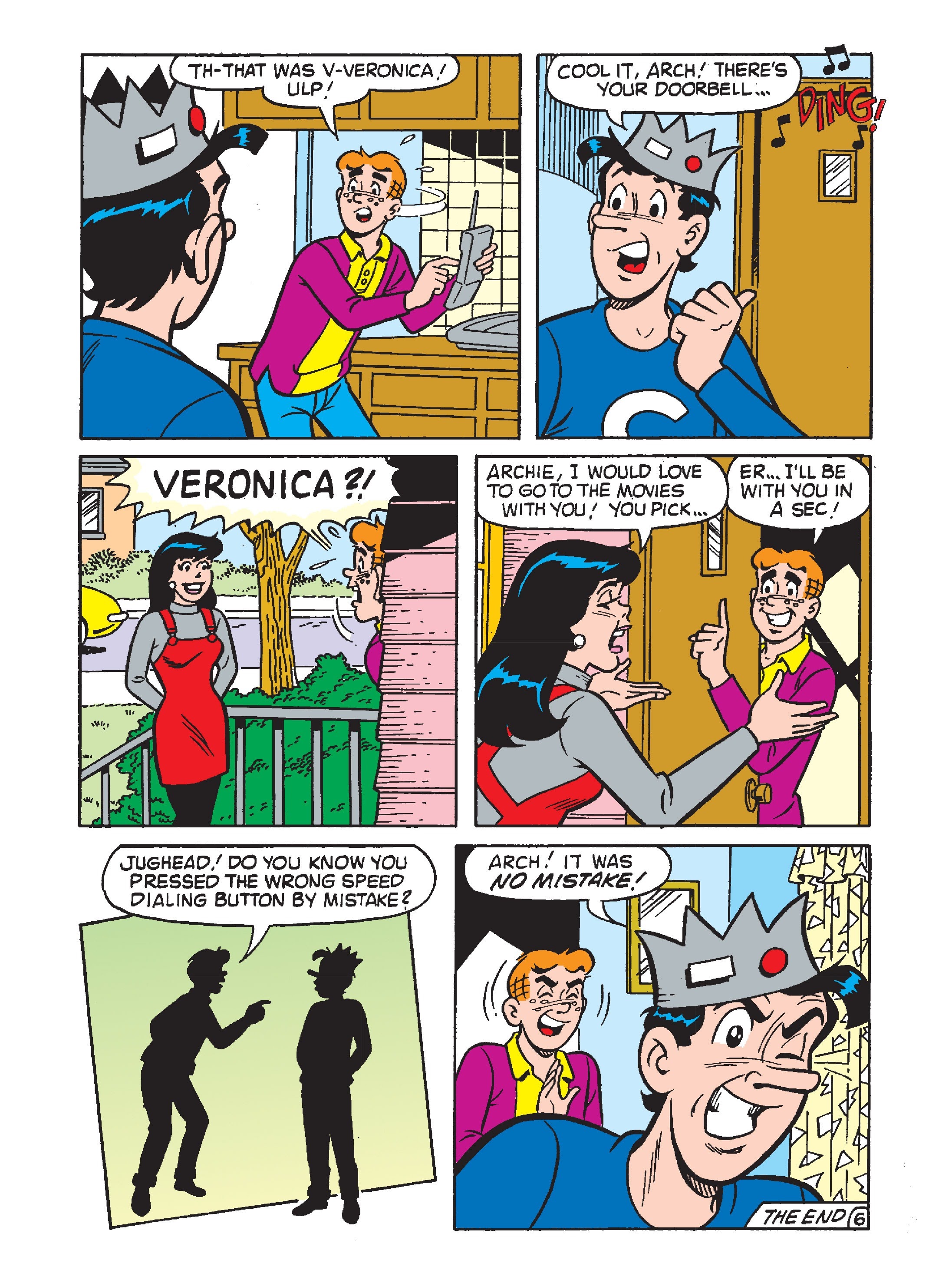 Read online Archie's Double Digest Magazine comic -  Issue #255 - 228