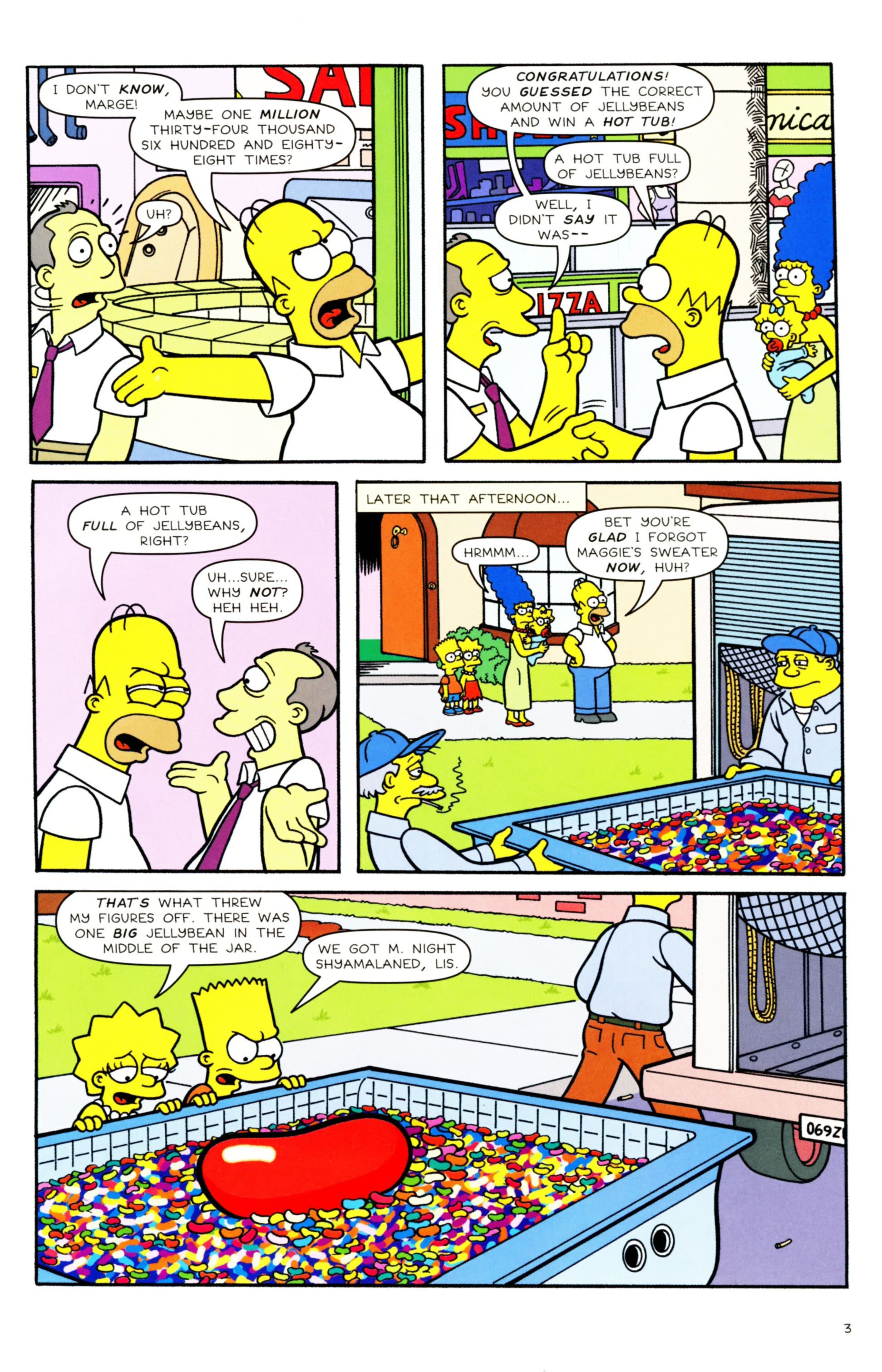Read online Simpsons Comics comic -  Issue #158 - 4