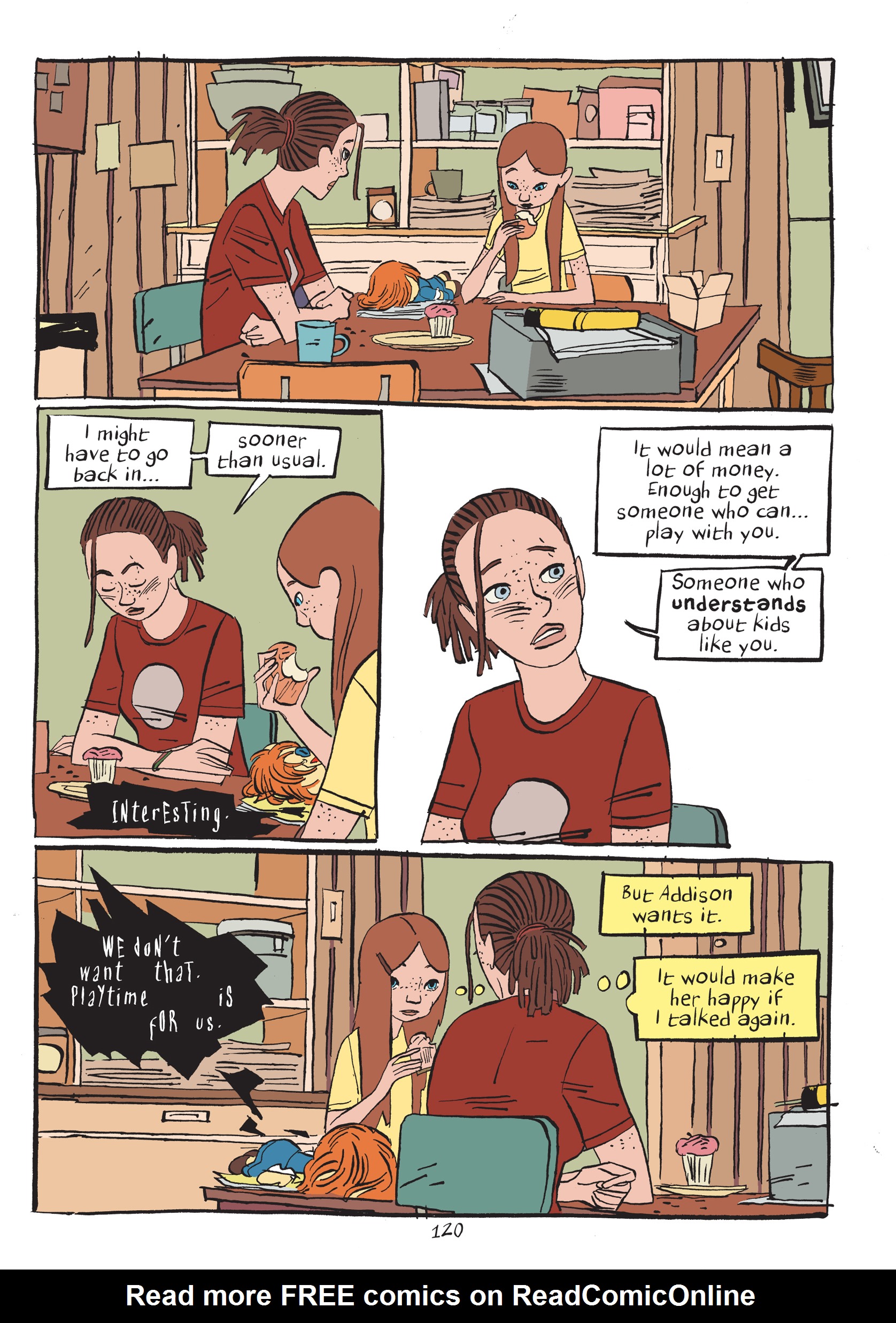 Read online Spill Zone comic -  Issue # TPB 1 (Part 2) - 28