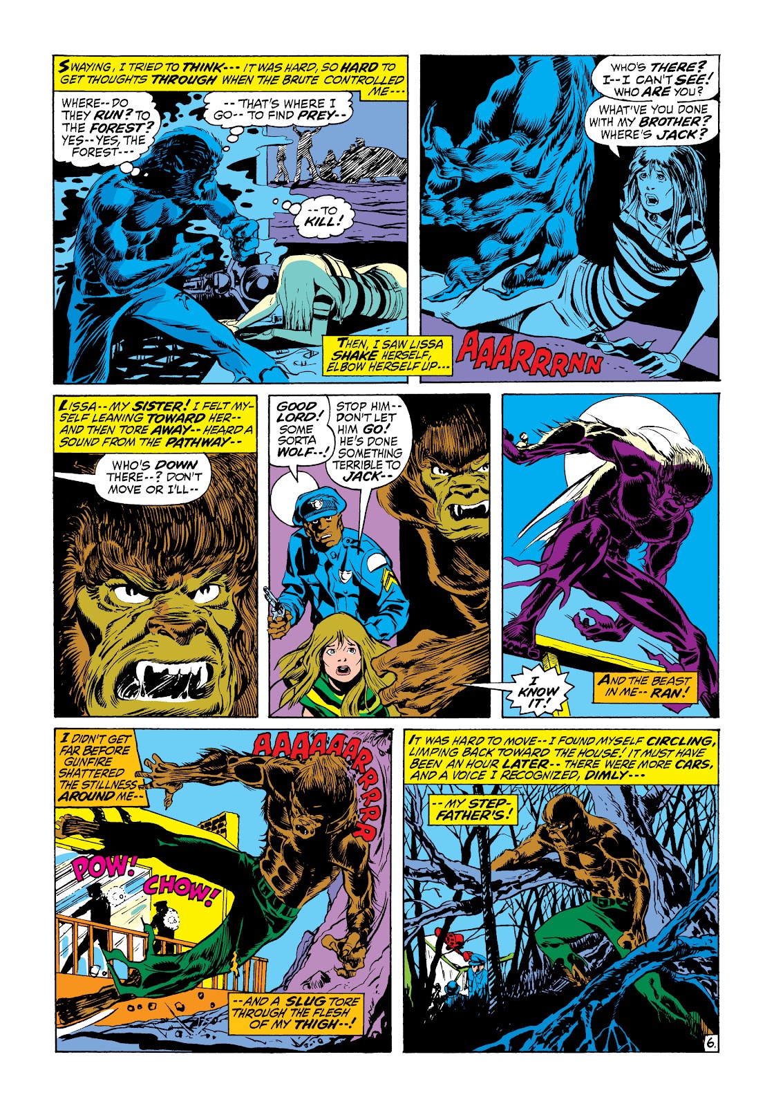 Marvel Masterworks: Werewolf By Night issue TPB (Part 1) - Page 43