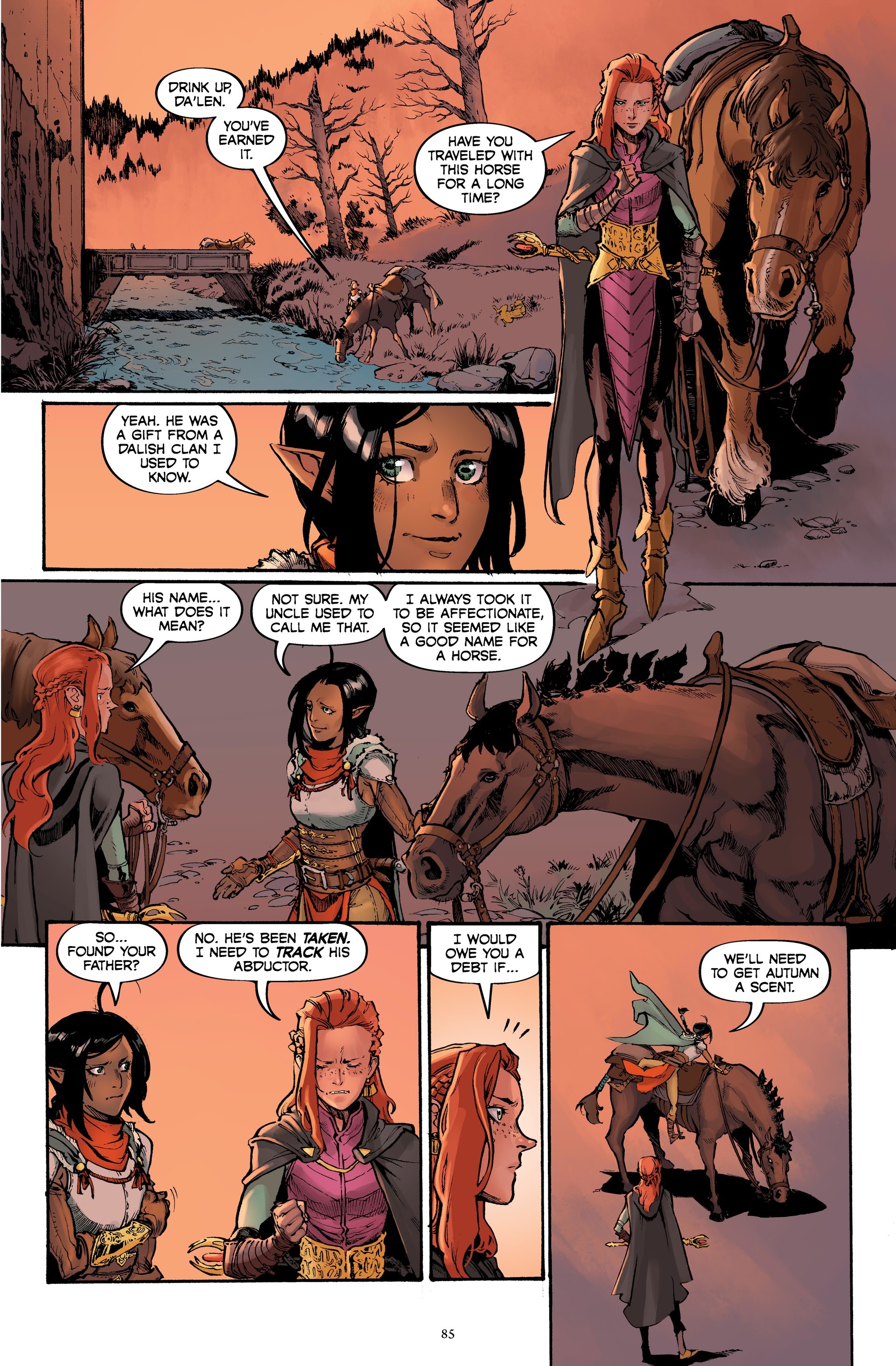 Read online Dragon Age: Wraiths of Tevinter comic -  Issue # TPB (Part 1) - 86