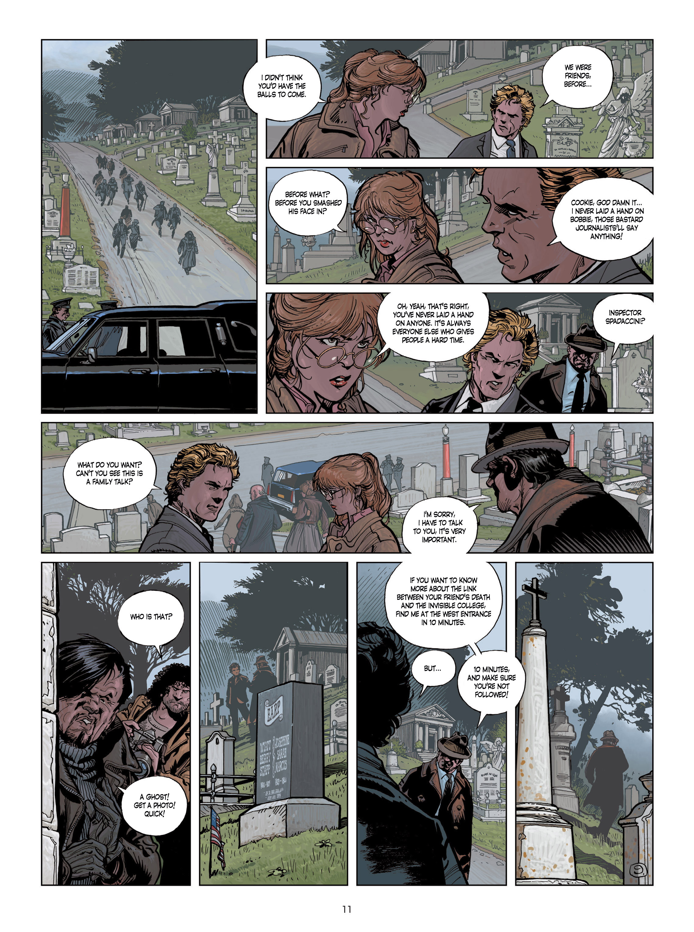 Read online Wonderball comic -  Issue #2 - 12