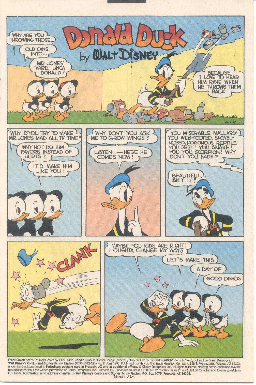 Walt Disney's Comics Penny Pincher issue 2 - Page 2
