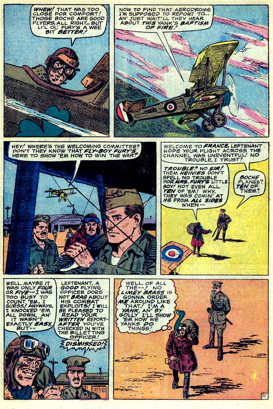 Read online Sgt. Fury comic -  Issue #76 - 17