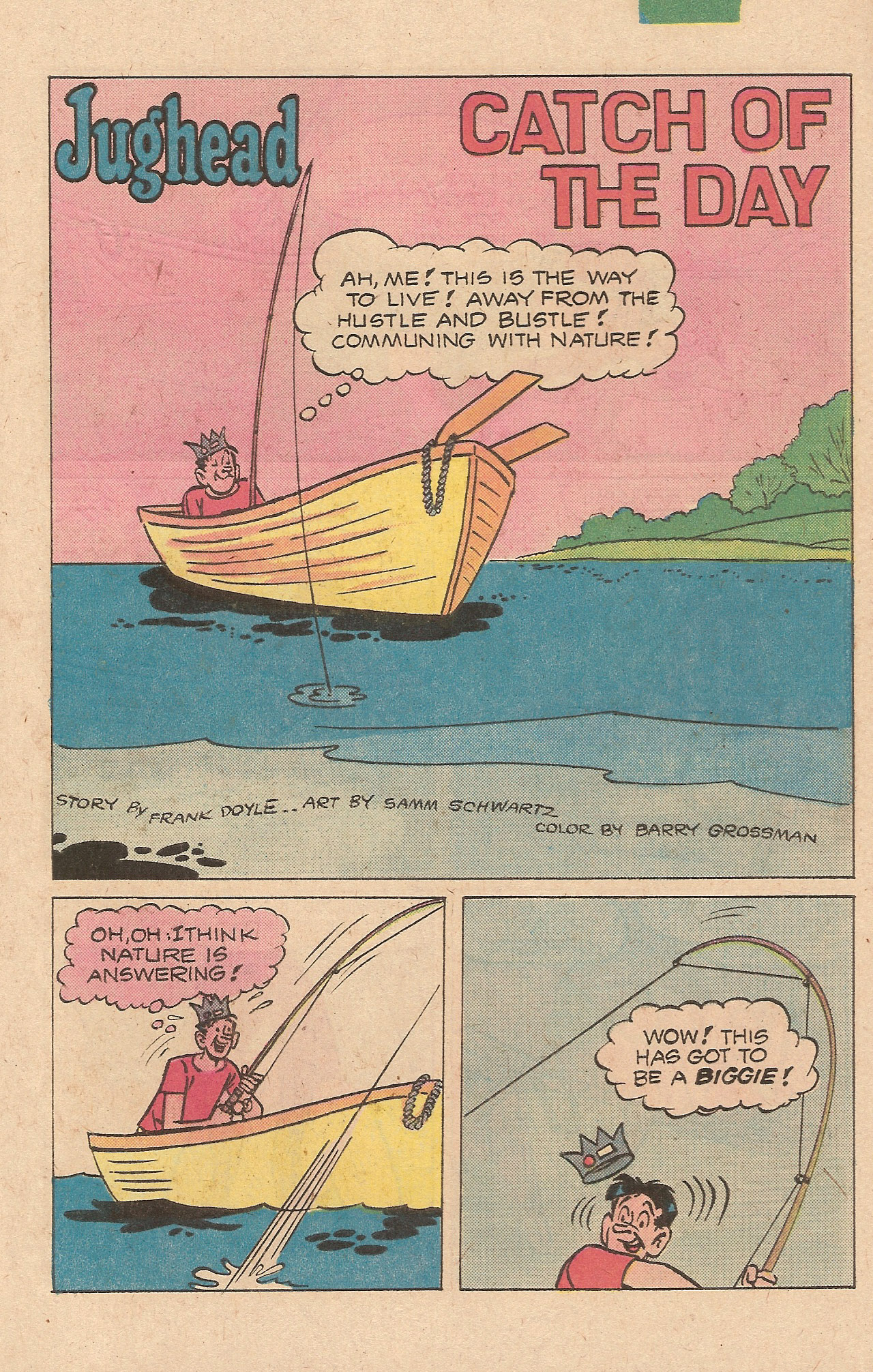 Read online Jughead (1965) comic -  Issue #317 - 29