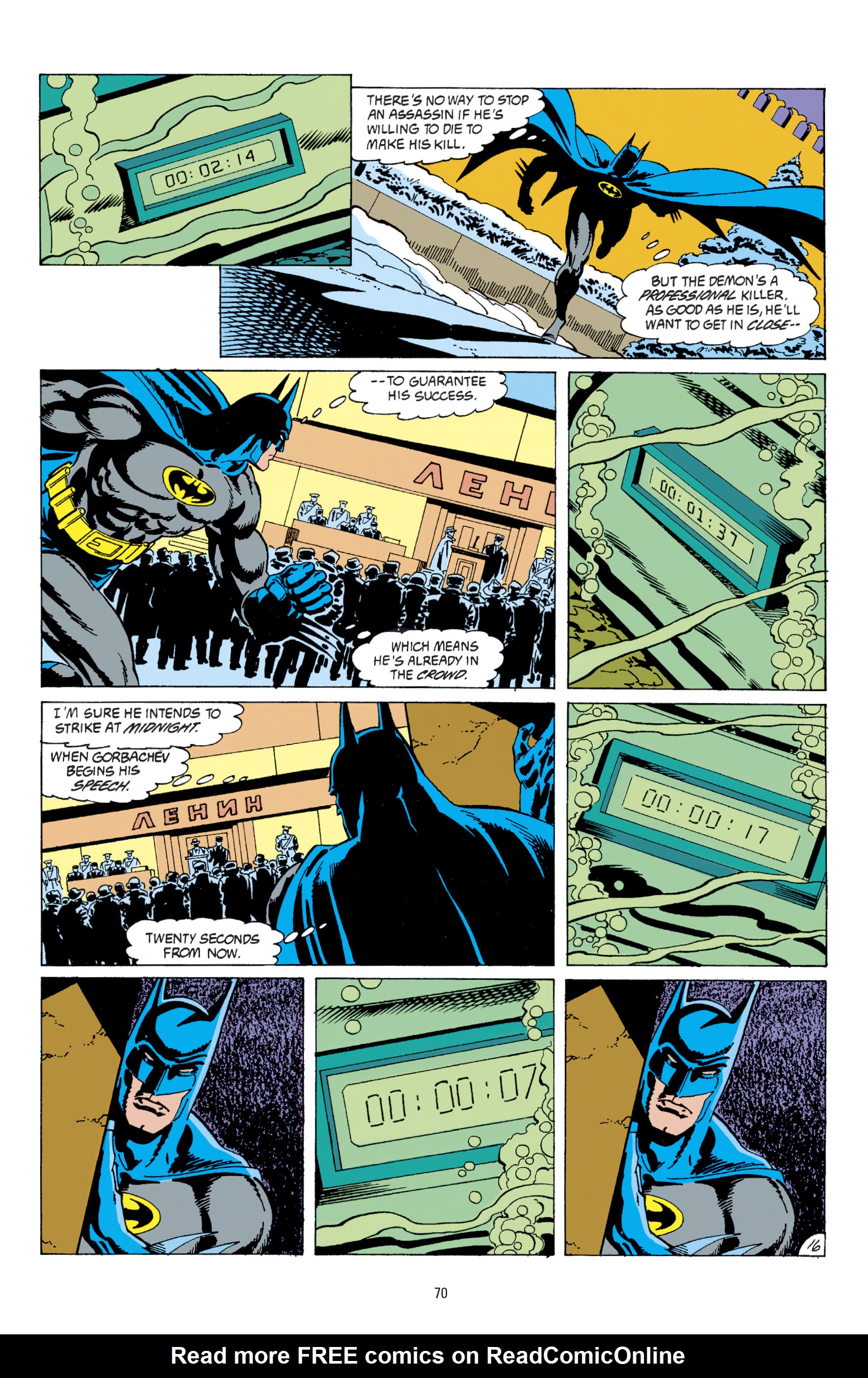 Read online Batman: The Caped Crusader comic -  Issue # TPB 3 (Part 1) - 70