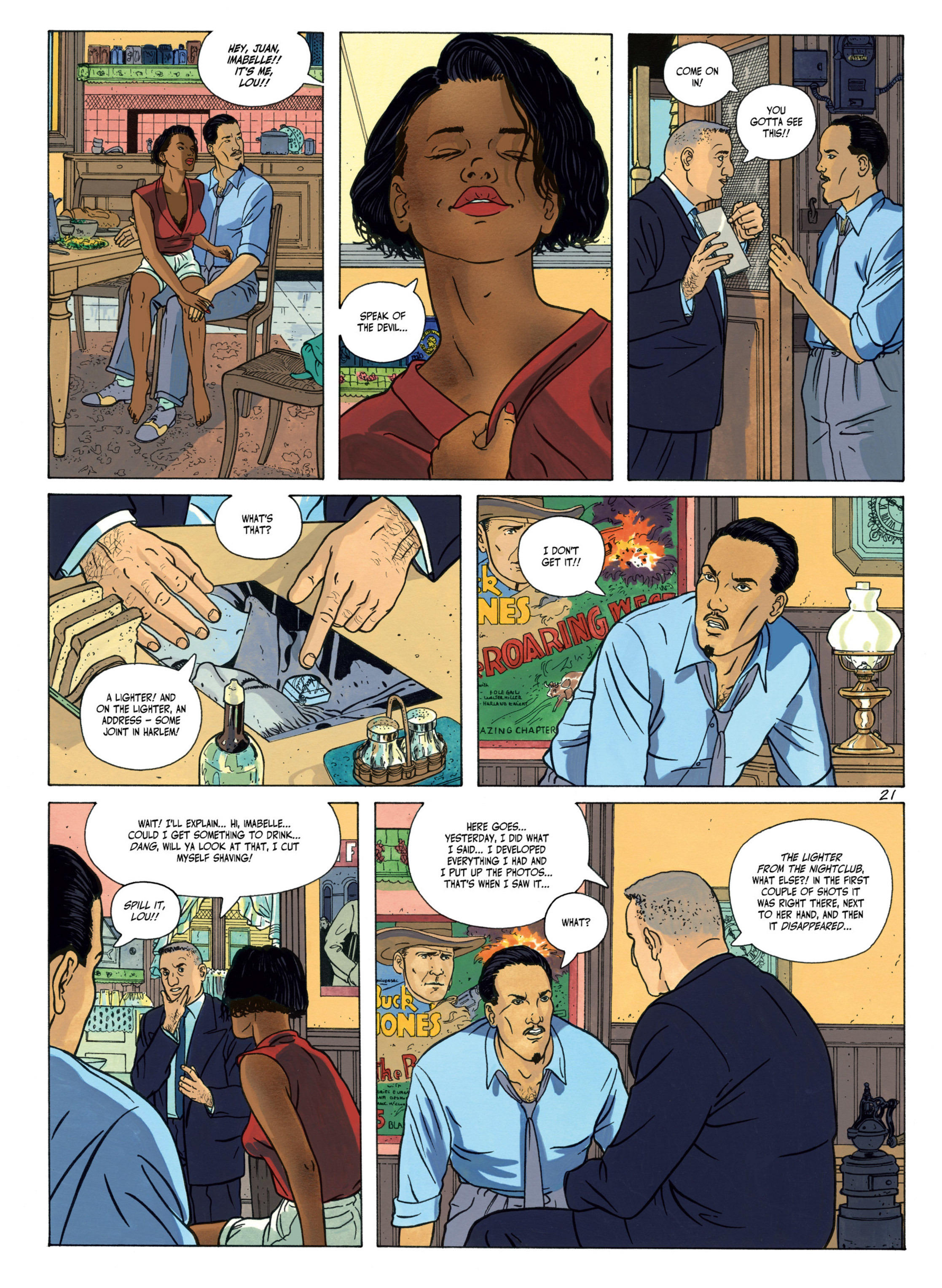 Read online Lou Cale comic -  Issue #1 - 26