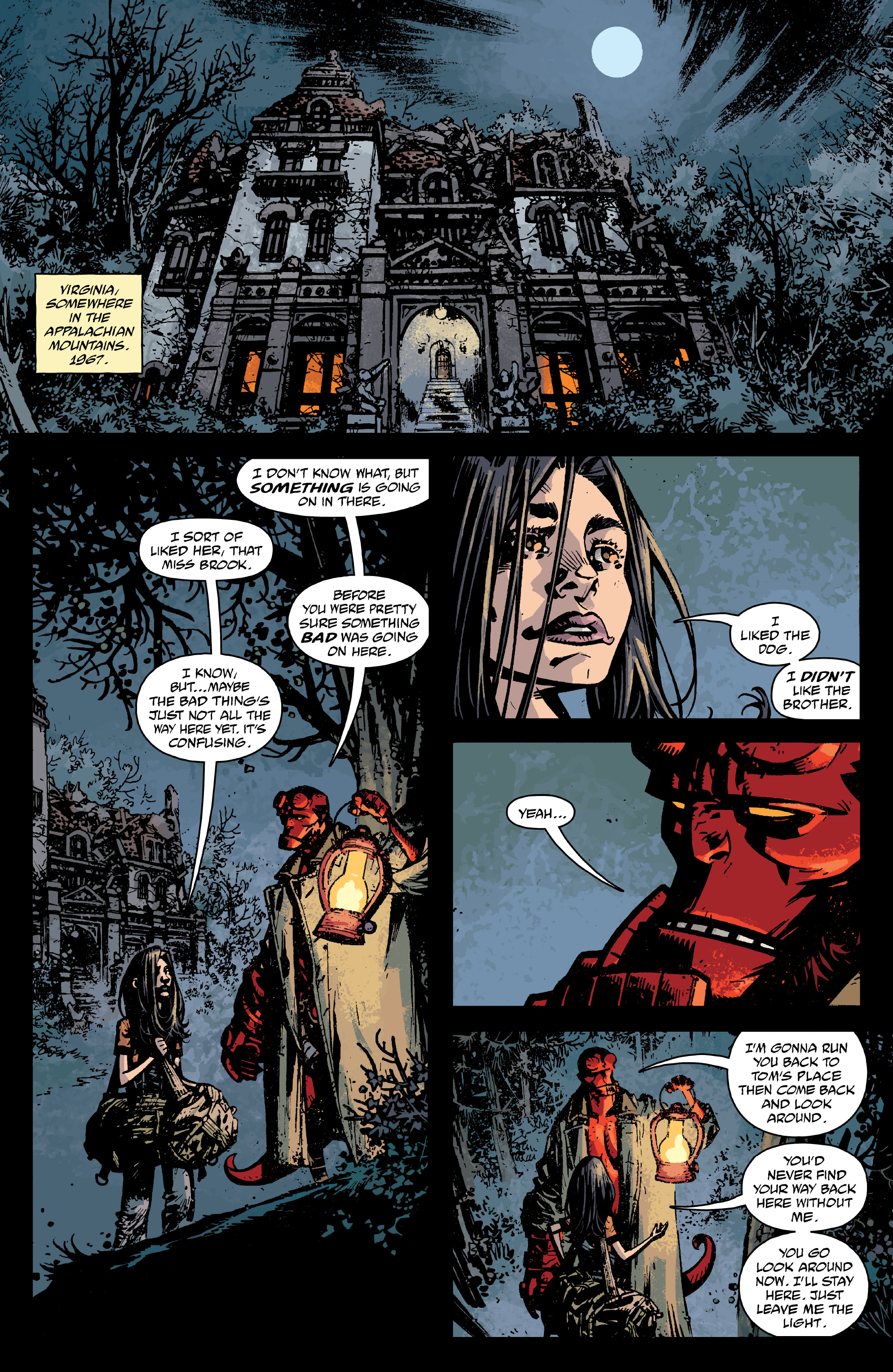 Read online Hellboy and the B.P.R.D.: The Return of Effie Kolb comic -  Issue #2 - 3
