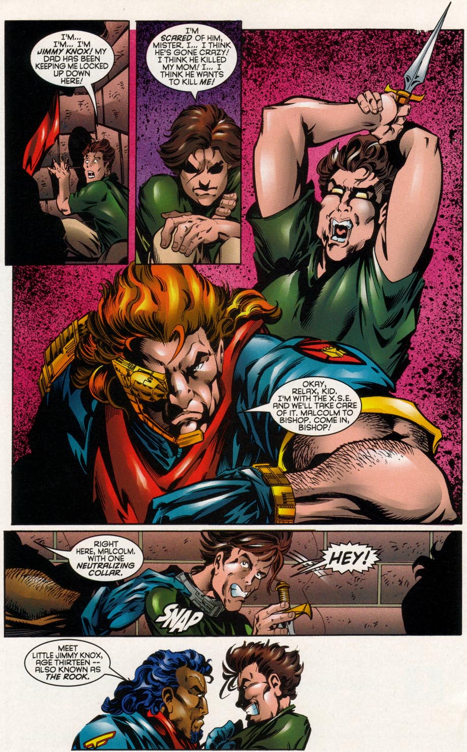 Read online Bishop: X.S.E. comic -  Issue #3 - 21