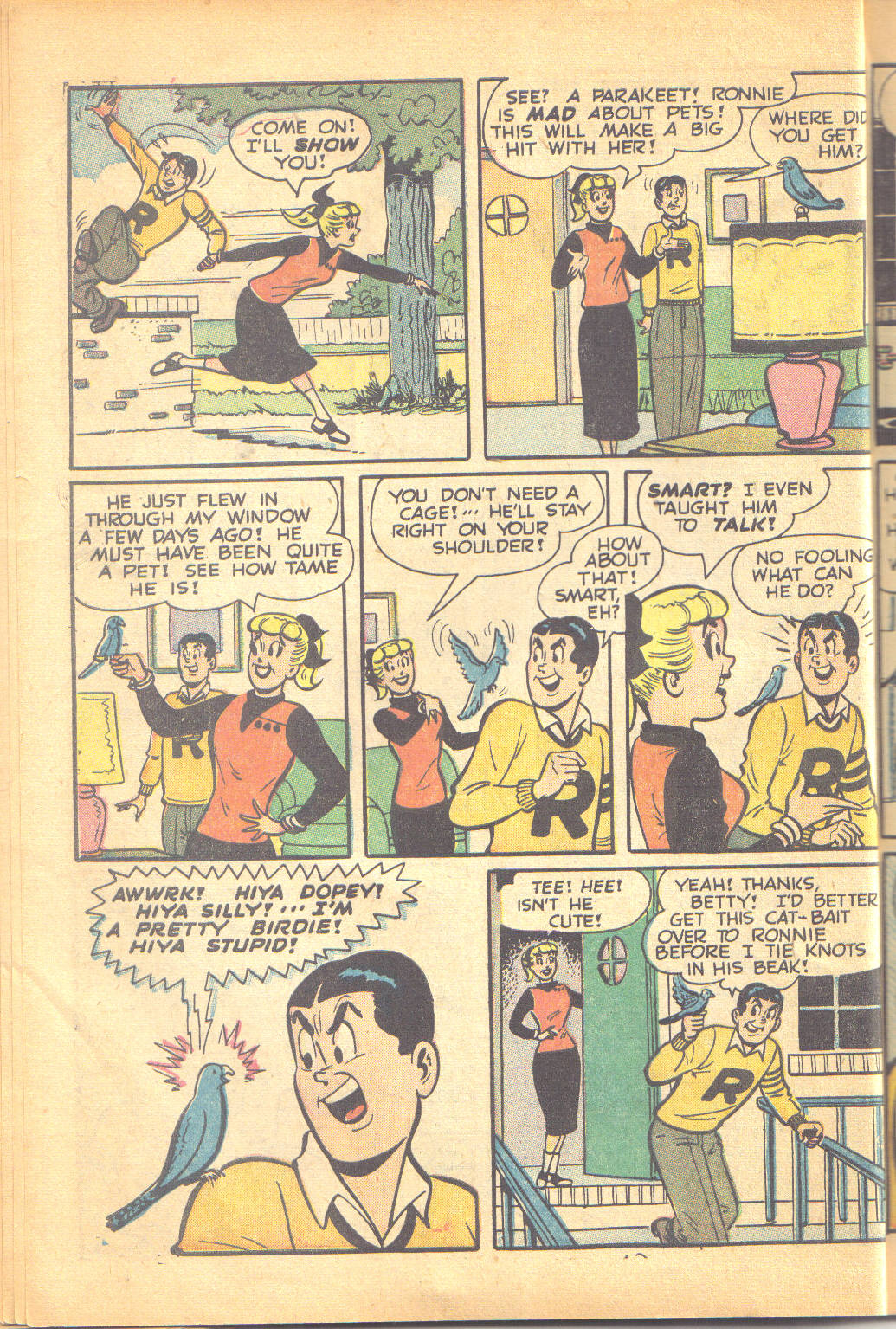 Read online Archie's Pals 'N' Gals (1952) comic -  Issue #6 - 14