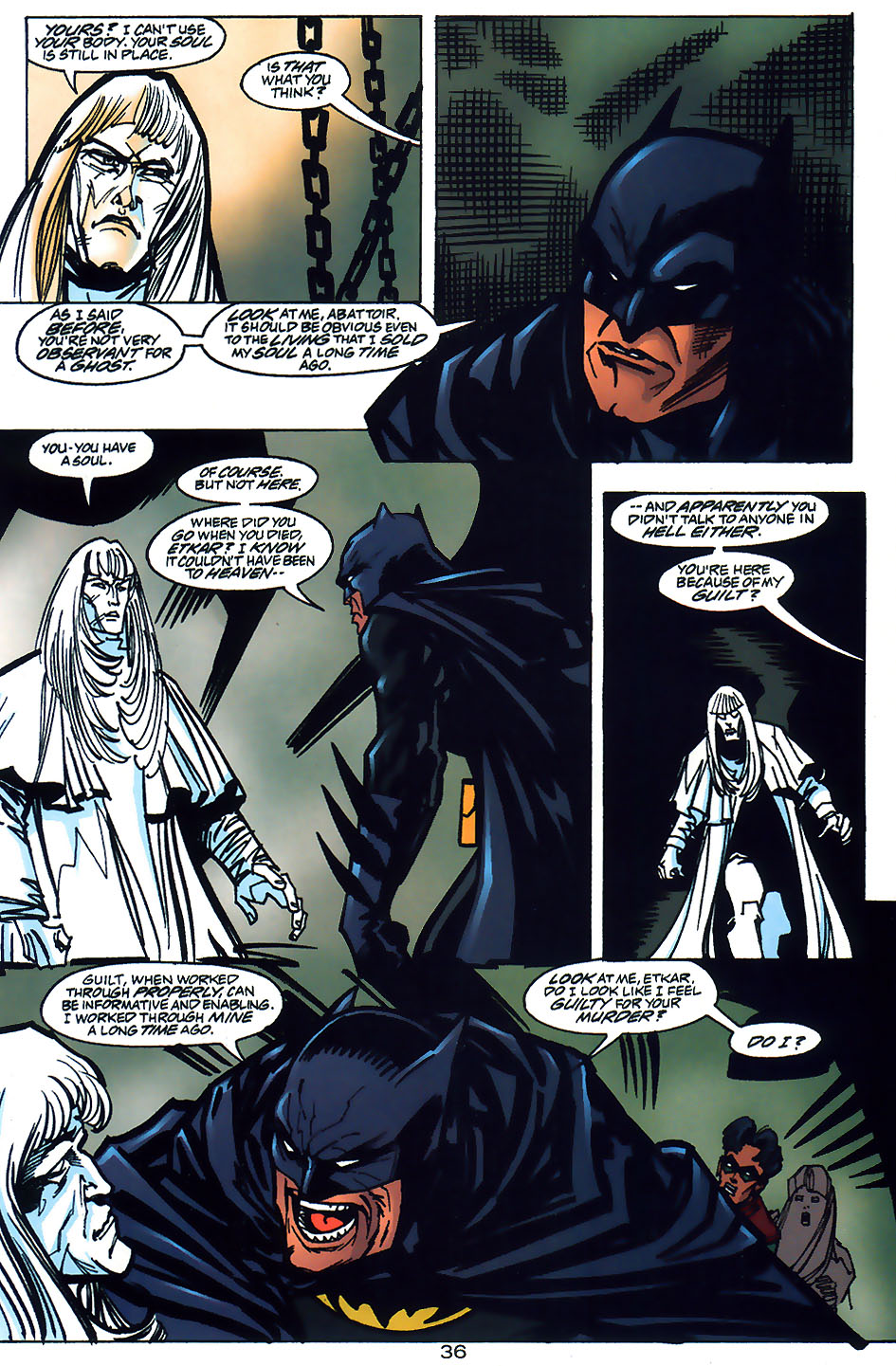 Read online Batman (1940) comic -  Issue # _Annual 22 - 37