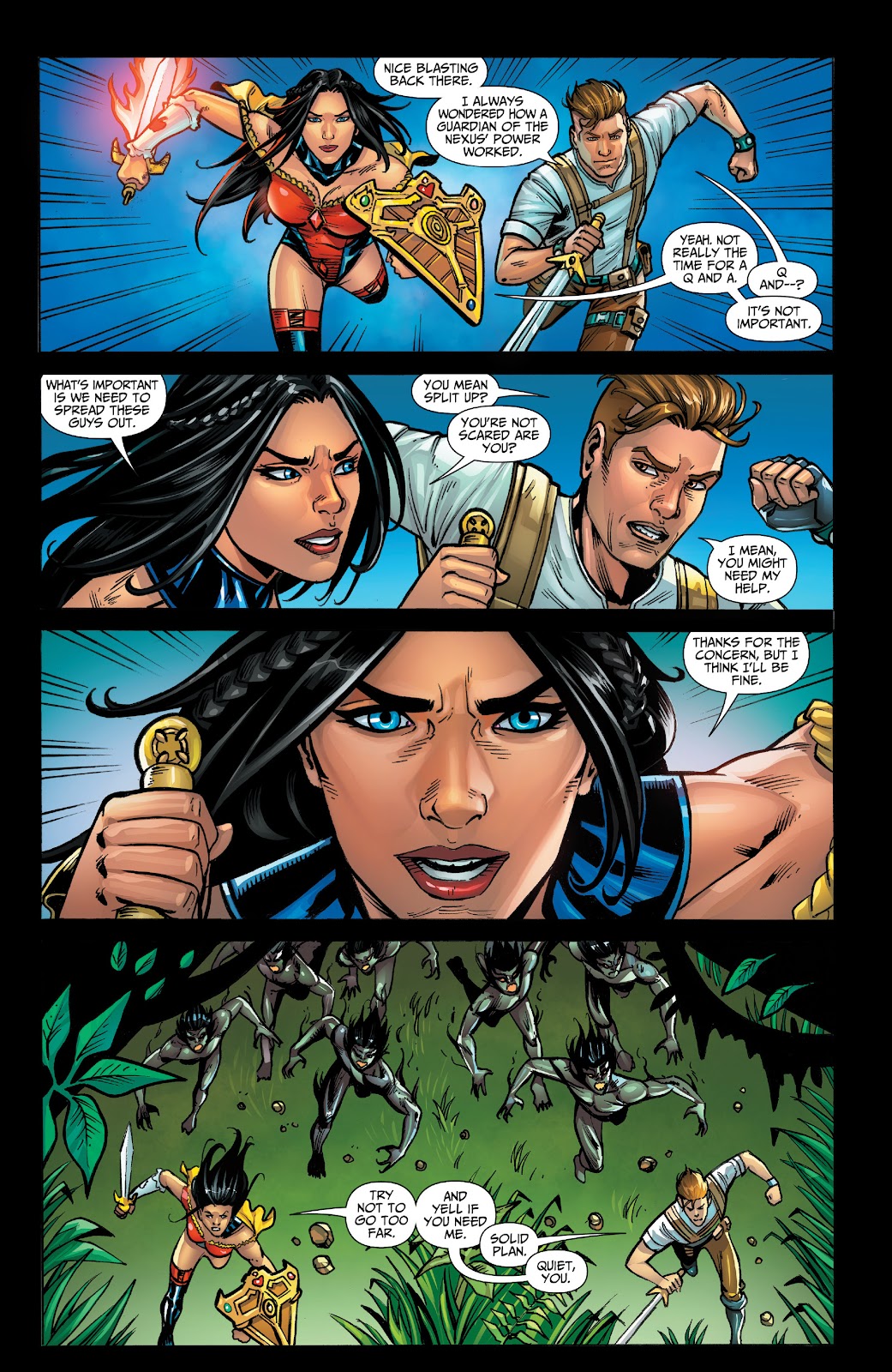 Grimm Fairy Tales (2016) issue 32 - Page 6