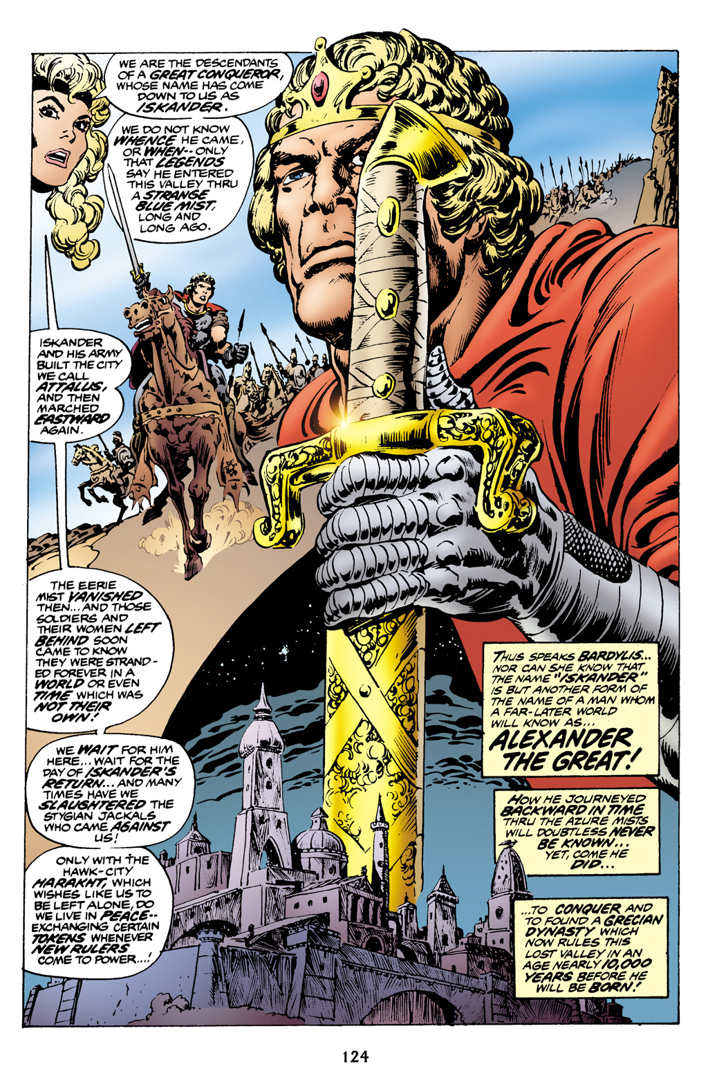 Read online The Chronicles of Conan comic -  Issue # TPB 10 (Part 2) - 24