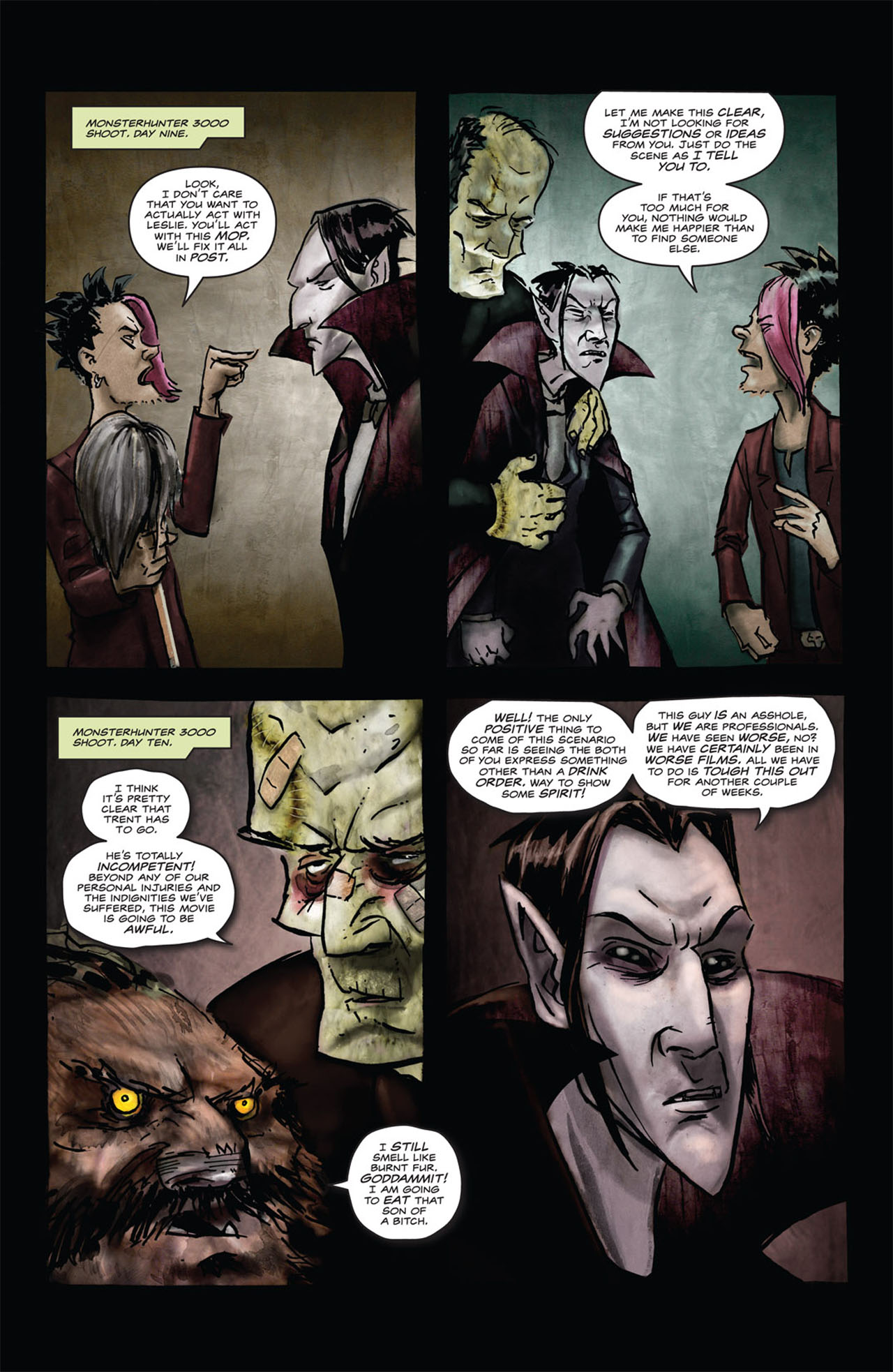 Read online Screamland (2011) comic -  Issue #5 - 16