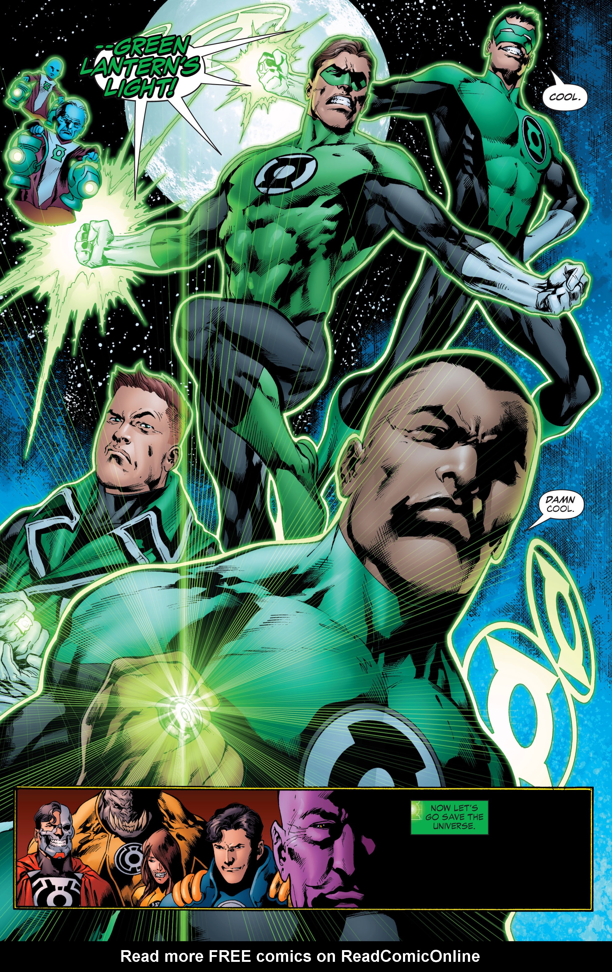 Read online Green Lantern: The Sinestro Corps War comic -  Issue # Full - 199