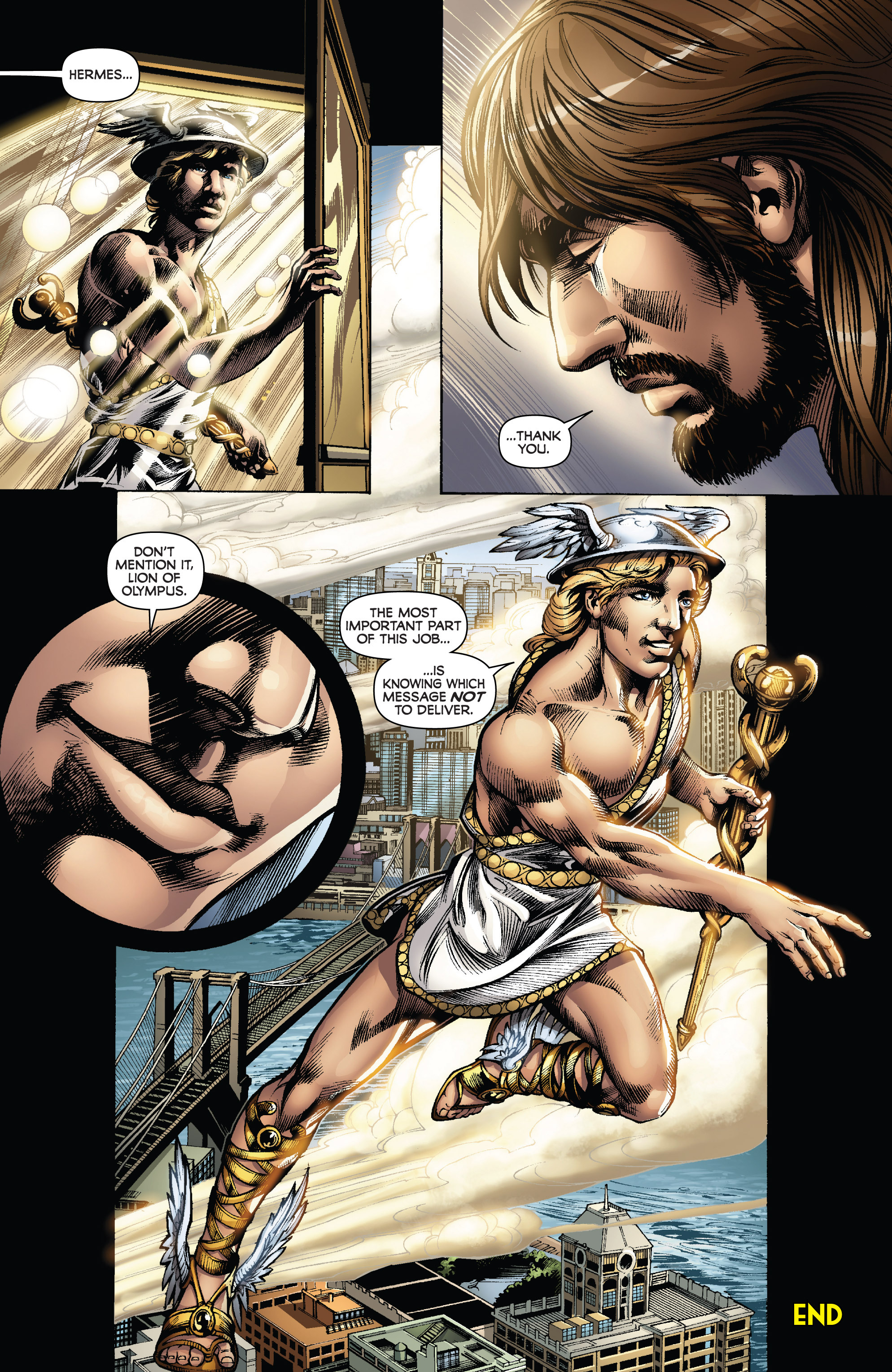 Read online Herc comic -  Issue #6.1 - 21